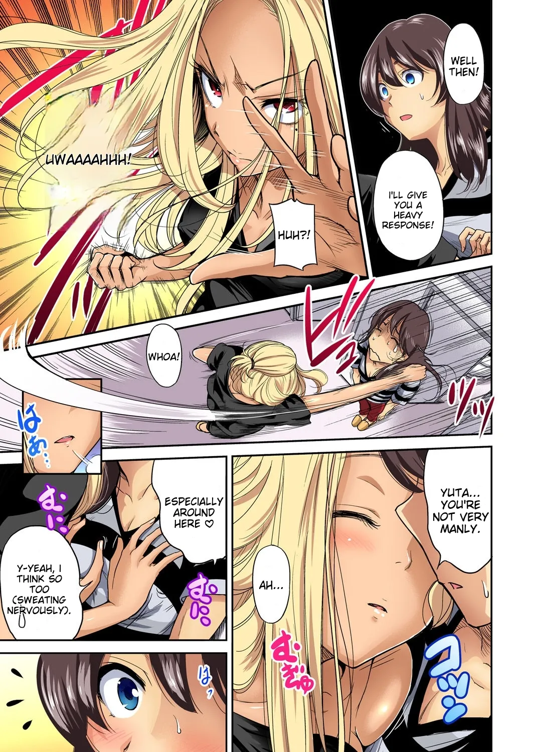 [Okumori Boy] Oretoku Shuugakuryokou ~Otoko wa Jyosou shita Ore dake!! Ch 1-29 [Decensored] [English] [MTL] - Page 337