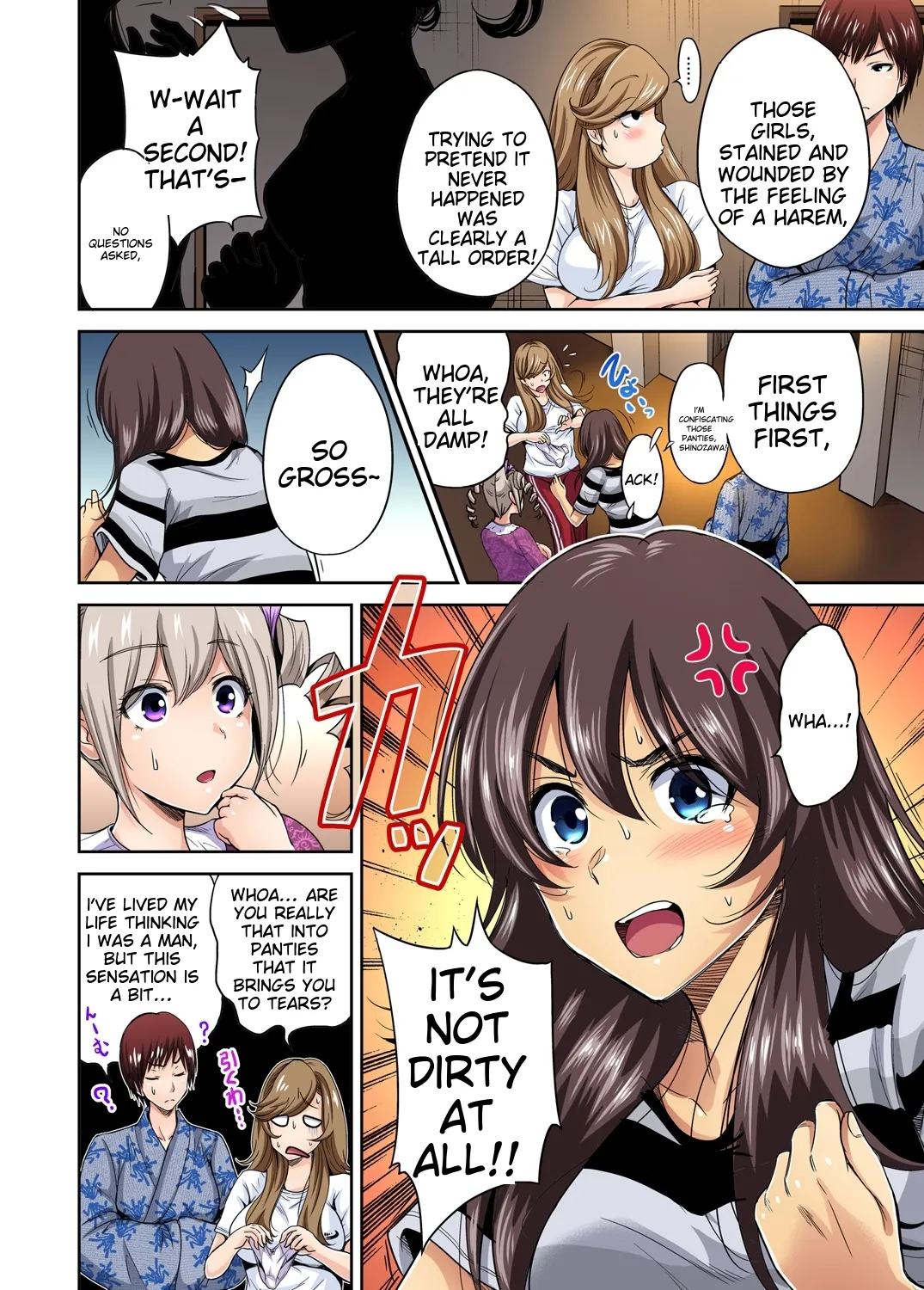 [Okumori Boy] Oretoku Shuugakuryokou ~Otoko wa Jyosou shita Ore dake!! Ch 1-29 [Decensored] [English] [MTL] - Page 351