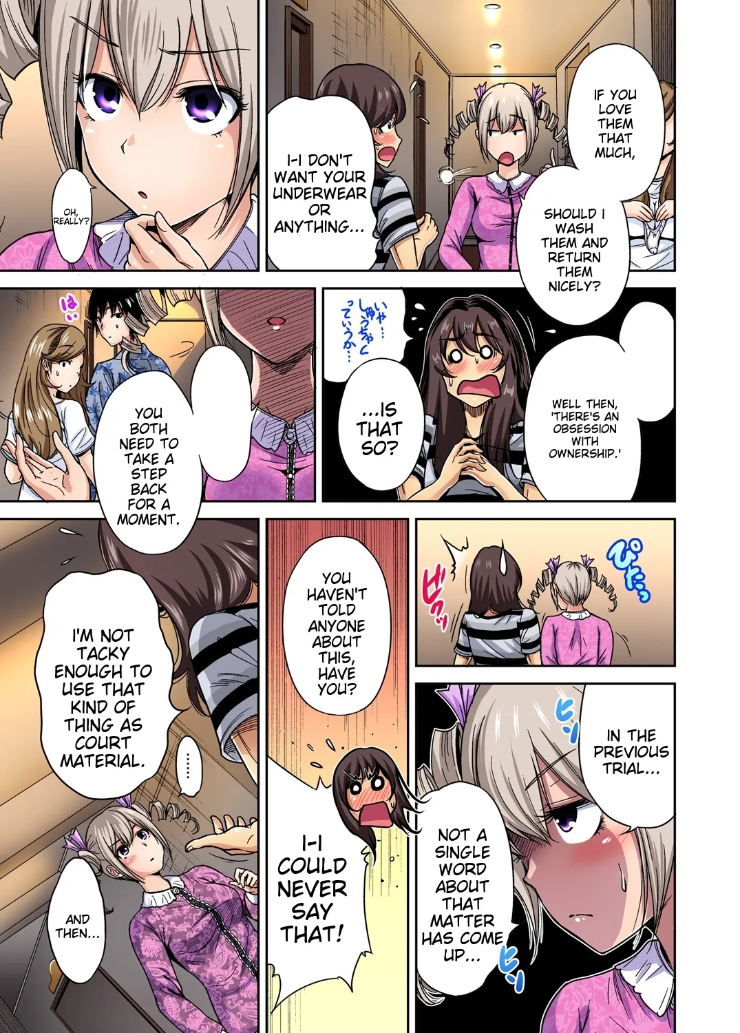 [Okumori Boy] Oretoku Shuugakuryokou ~Otoko wa Jyosou shita Ore dake!! Ch 1-29 [Decensored] [English] [MTL] - Page 352