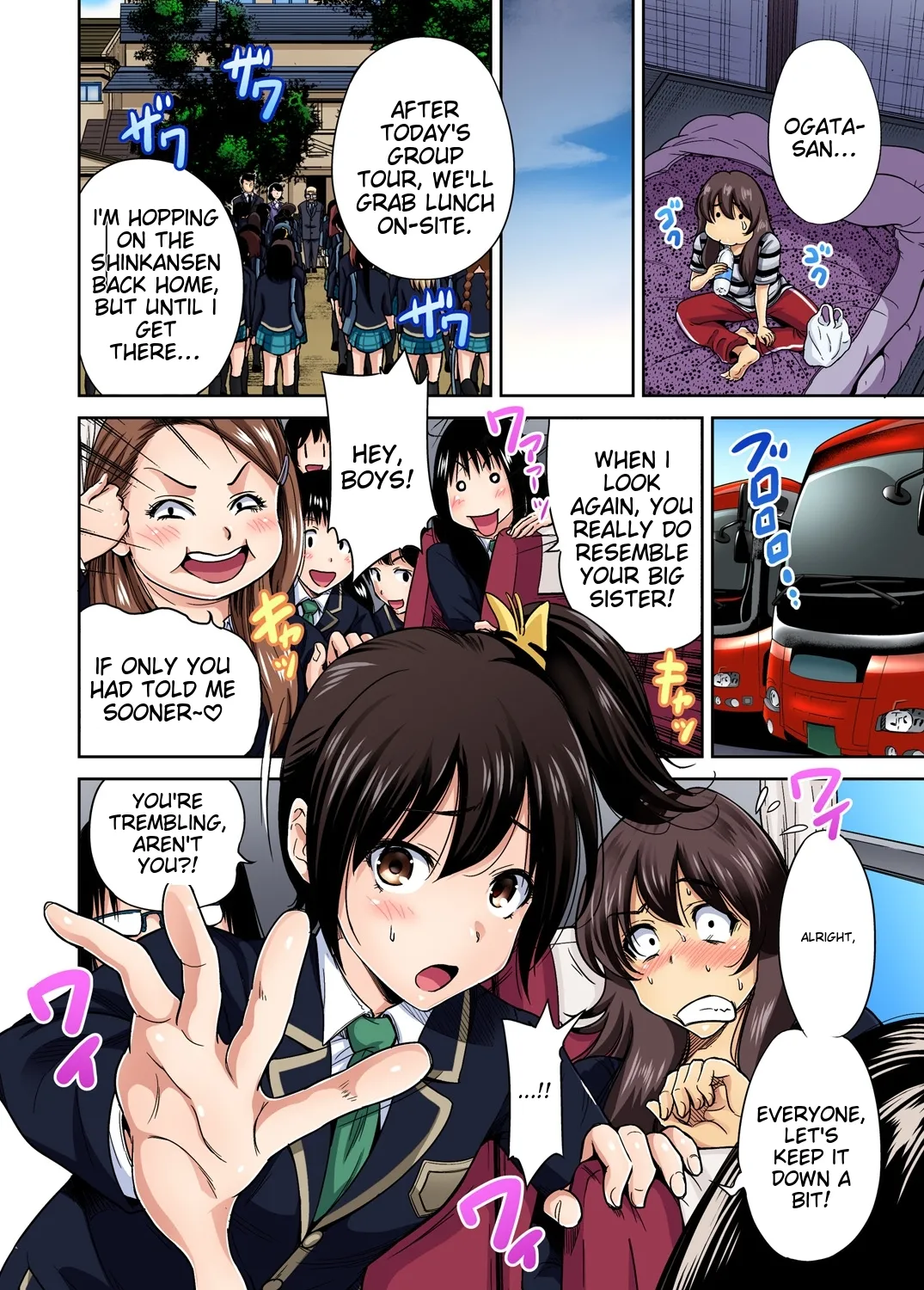 [Okumori Boy] Oretoku Shuugakuryokou ~Otoko wa Jyosou shita Ore dake!! Ch 1-29 [Decensored] [English] [MTL] - Page 355