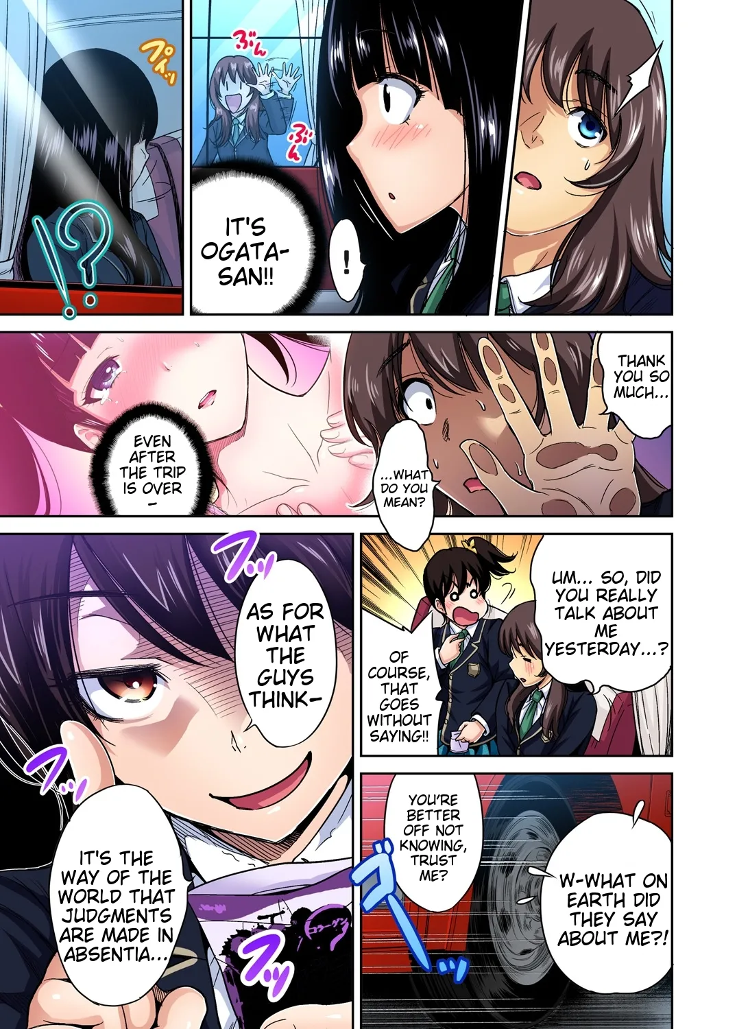 [Okumori Boy] Oretoku Shuugakuryokou ~Otoko wa Jyosou shita Ore dake!! Ch 1-29 [Decensored] [English] [MTL] - Page 356