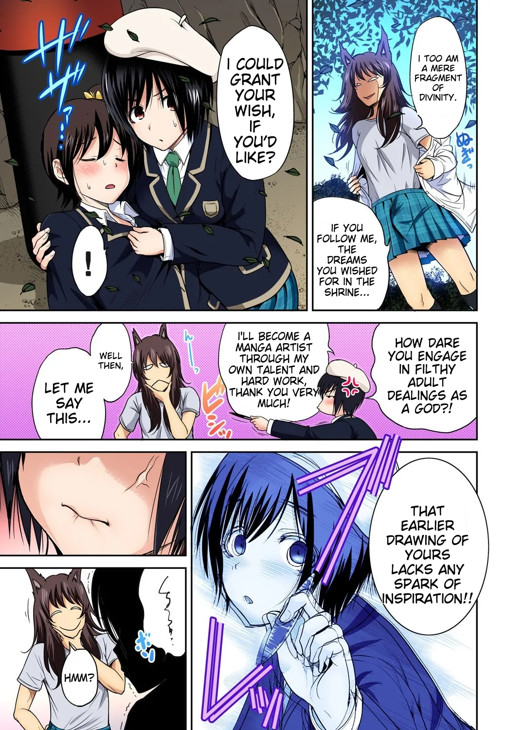 [Okumori Boy] Oretoku Shuugakuryokou ~Otoko wa Jyosou shita Ore dake!! Ch 1-29 [Decensored] [English] [MTL] - Page 375
