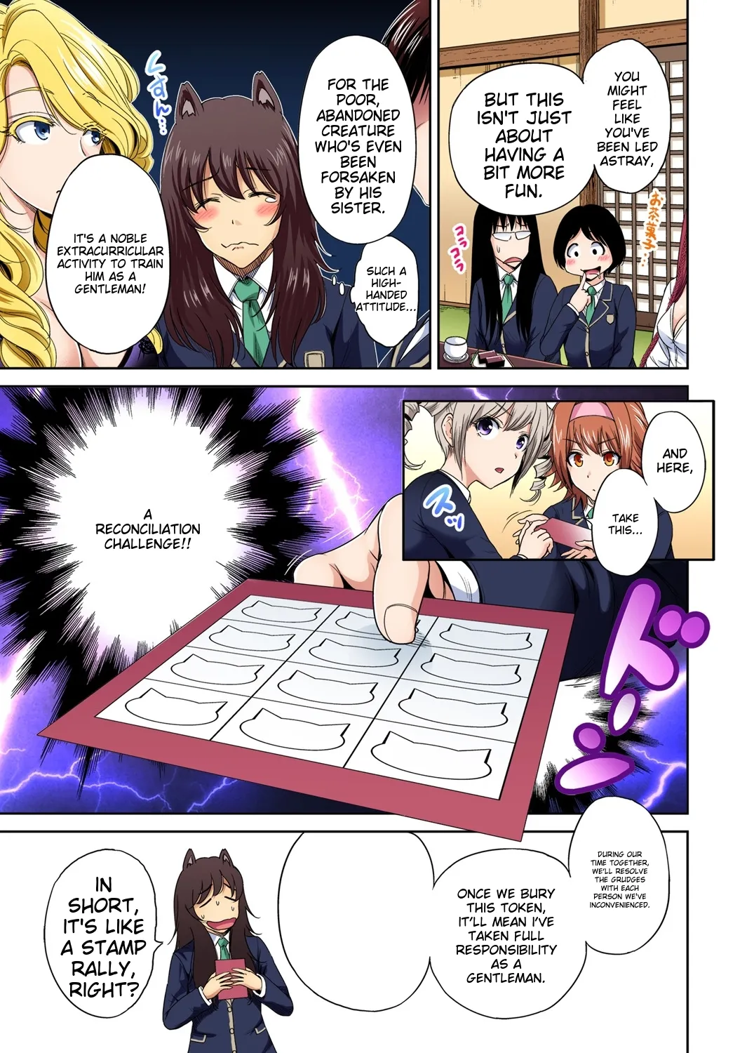[Okumori Boy] Oretoku Shuugakuryokou ~Otoko wa Jyosou shita Ore dake!! Ch 1-29 [Decensored] [English] [MTL] - Page 402