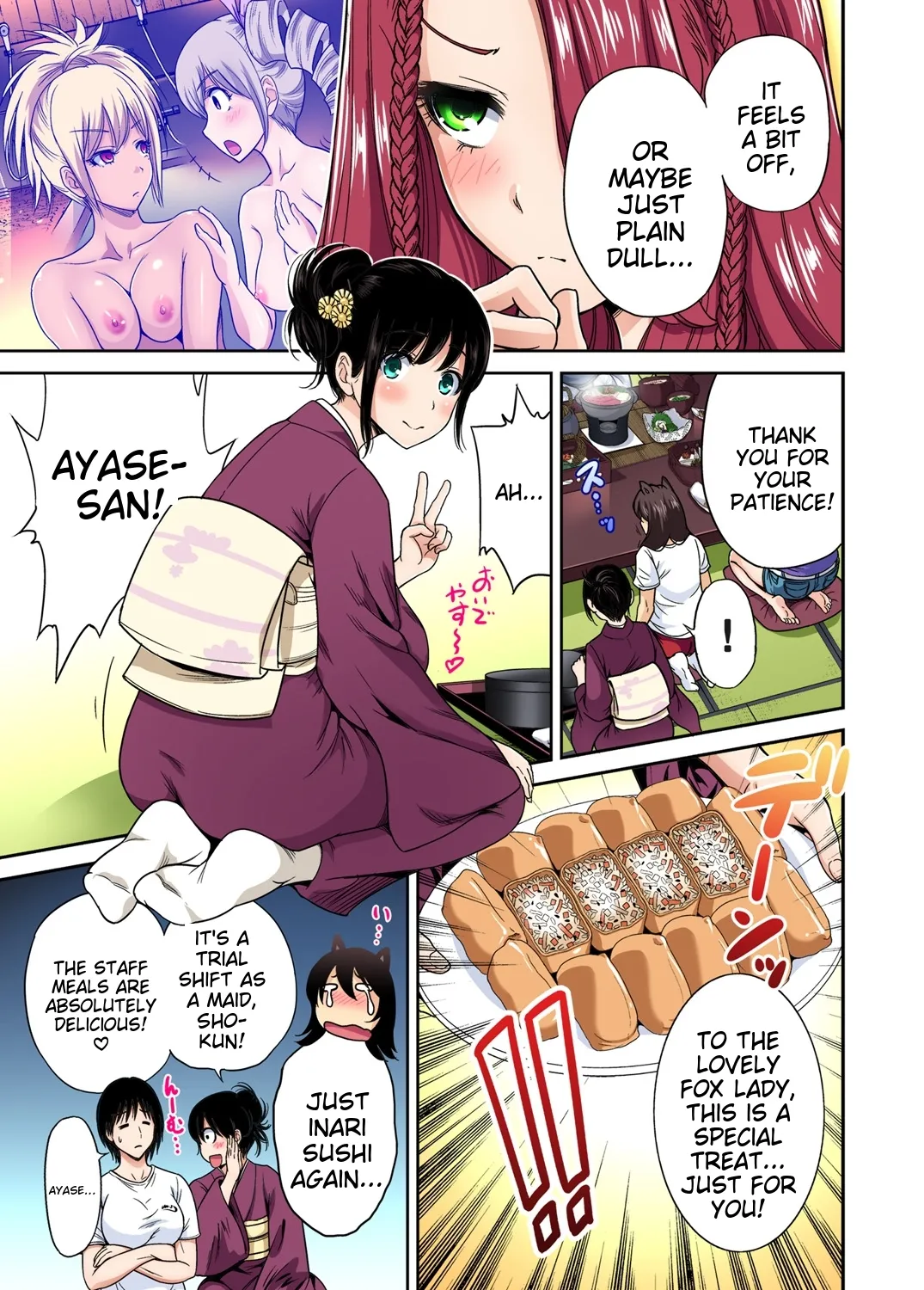 [Okumori Boy] Oretoku Shuugakuryokou ~Otoko wa Jyosou shita Ore dake!! Ch 1-29 [Decensored] [English] [MTL] - Page 408