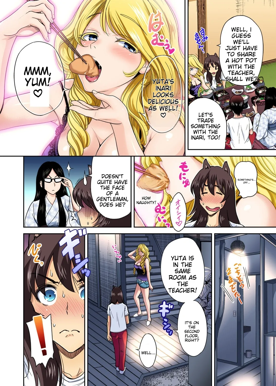 [Okumori Boy] Oretoku Shuugakuryokou ~Otoko wa Jyosou shita Ore dake!! Ch 1-29 [Decensored] [English] [MTL] - Page 409