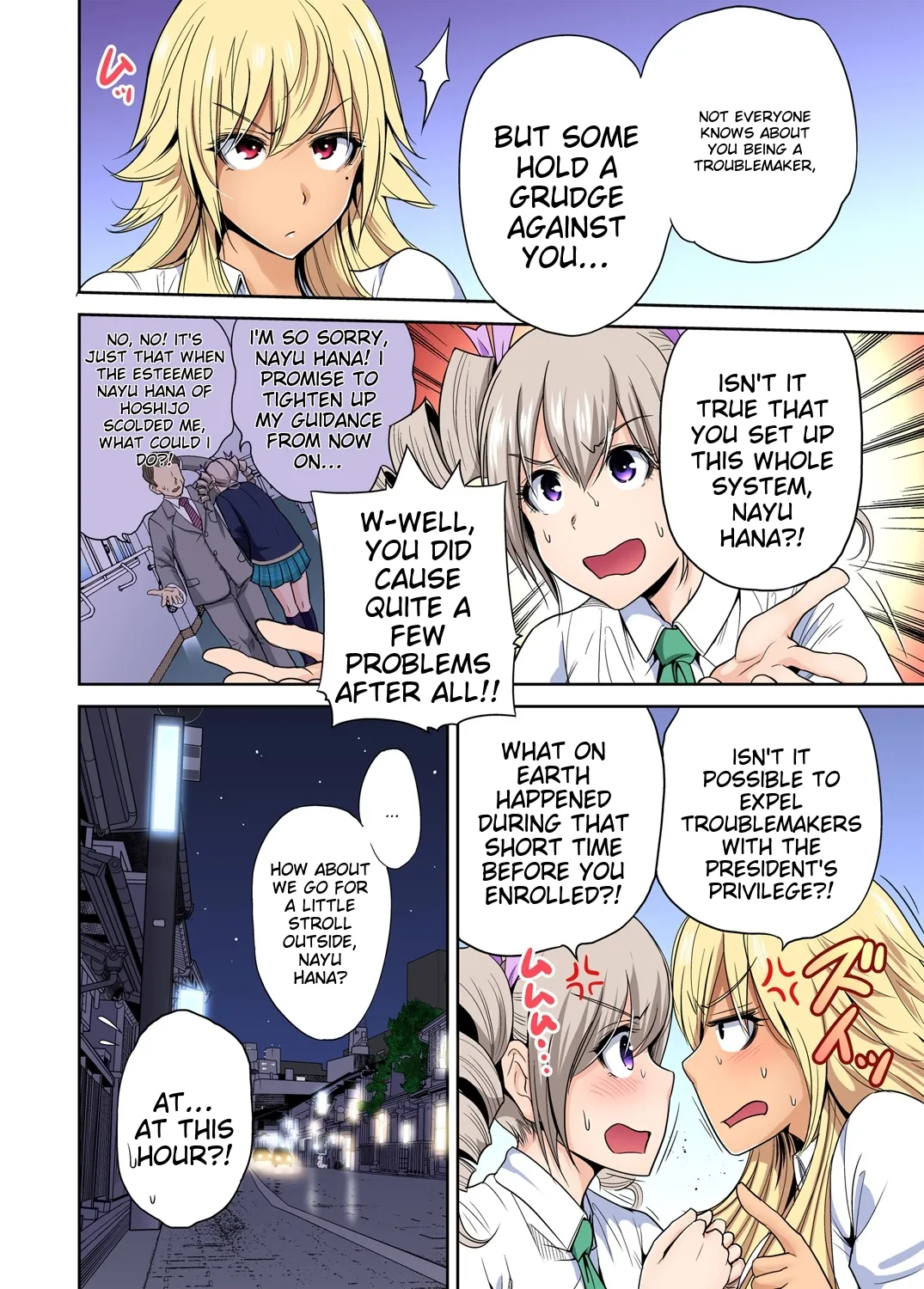 [Okumori Boy] Oretoku Shuugakuryokou ~Otoko wa Jyosou shita Ore dake!! Ch 1-29 [Decensored] [English] [MTL] - Page 442