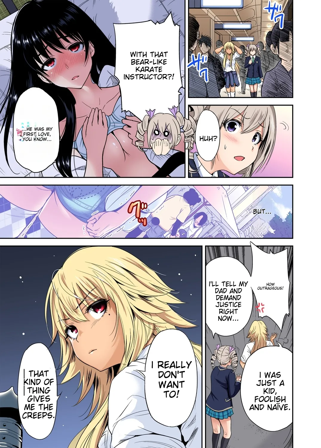 [Okumori Boy] Oretoku Shuugakuryokou ~Otoko wa Jyosou shita Ore dake!! Ch 1-29 [Decensored] [English] [MTL] - Page 443