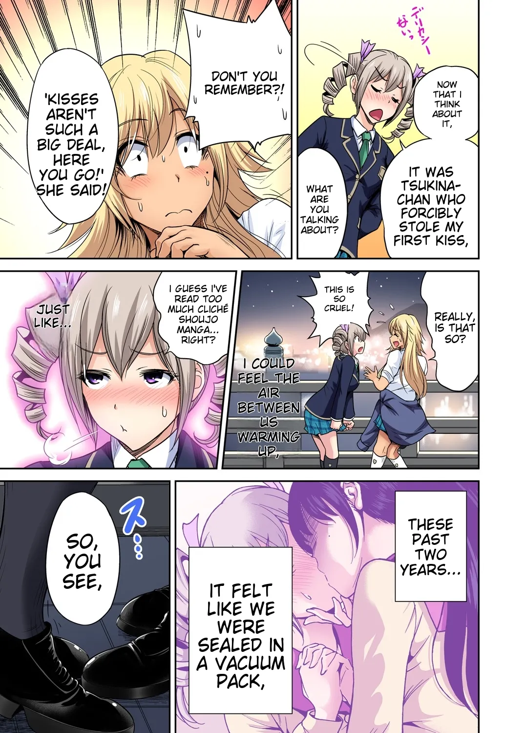 [Okumori Boy] Oretoku Shuugakuryokou ~Otoko wa Jyosou shita Ore dake!! Ch 1-29 [Decensored] [English] [MTL] - Page 447