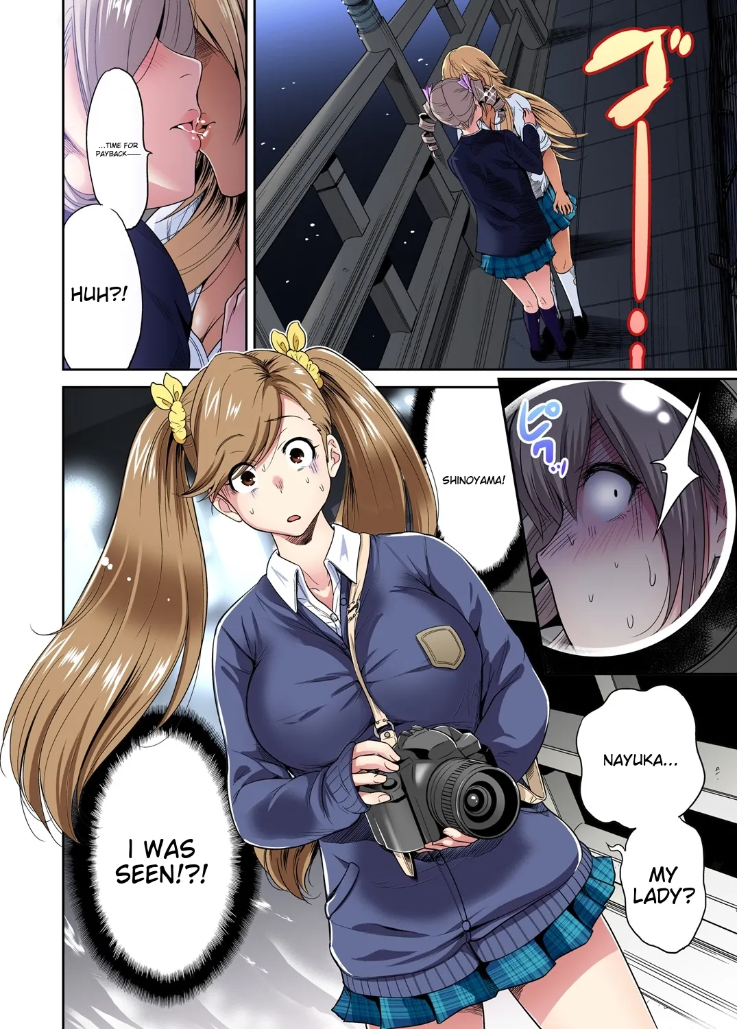 [Okumori Boy] Oretoku Shuugakuryokou ~Otoko wa Jyosou shita Ore dake!! Ch 1-29 [Decensored] [English] [MTL] - Page 448