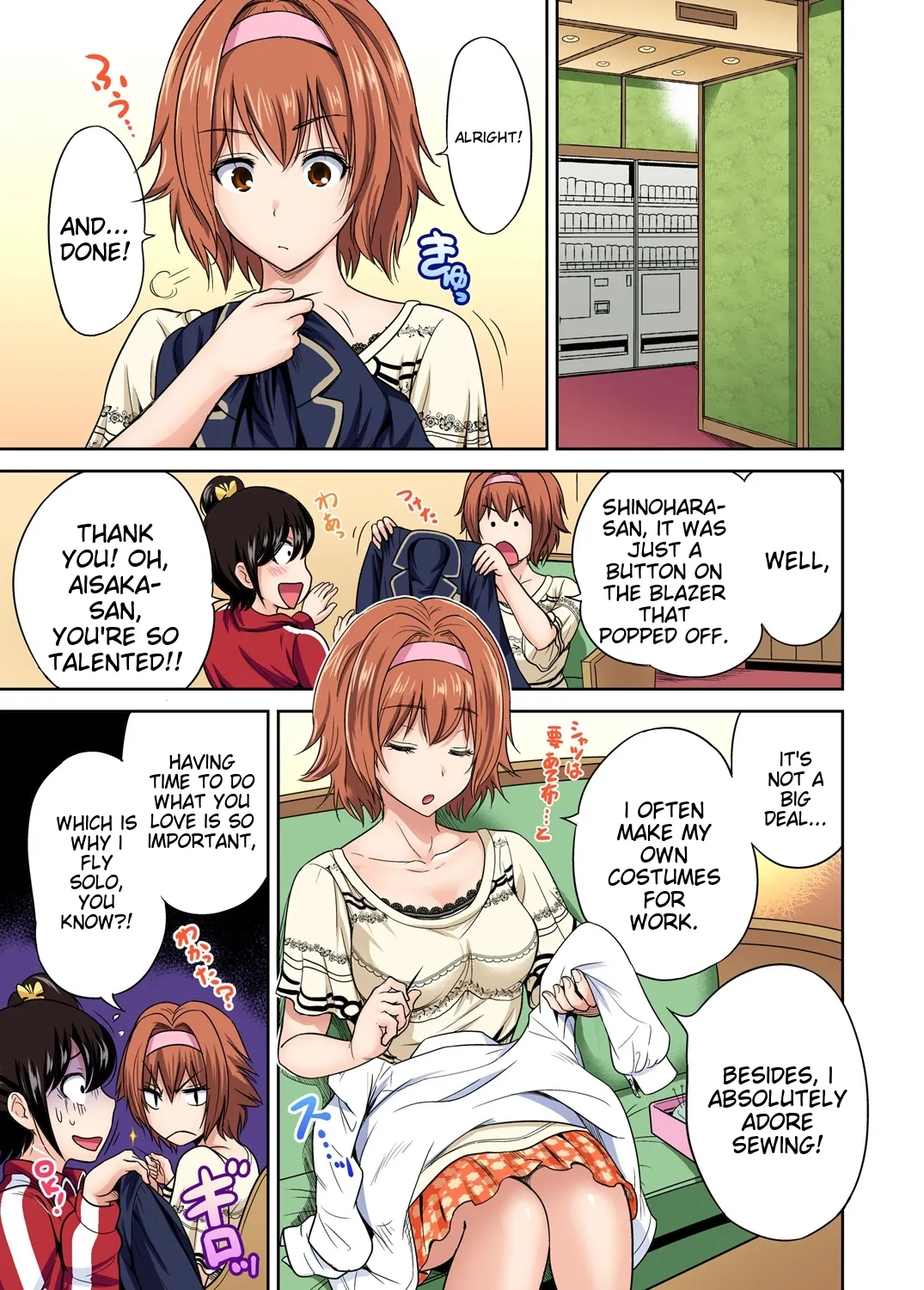 [Okumori Boy] Oretoku Shuugakuryokou ~Otoko wa Jyosou shita Ore dake!! Ch 1-29 [Decensored] [English] [MTL] - Page 472