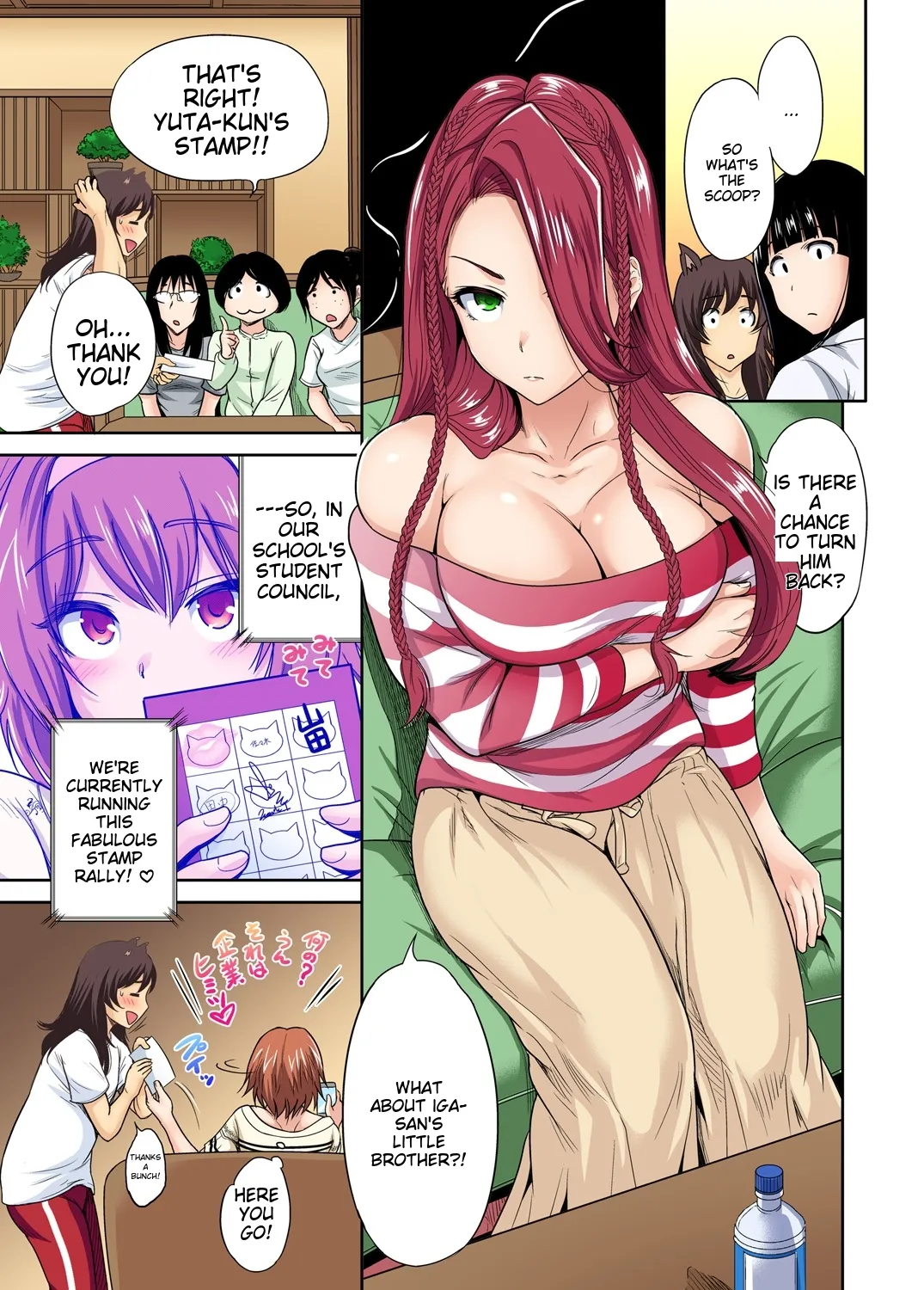 [Okumori Boy] Oretoku Shuugakuryokou ~Otoko wa Jyosou shita Ore dake!! Ch 1-29 [Decensored] [English] [MTL] - Page 474