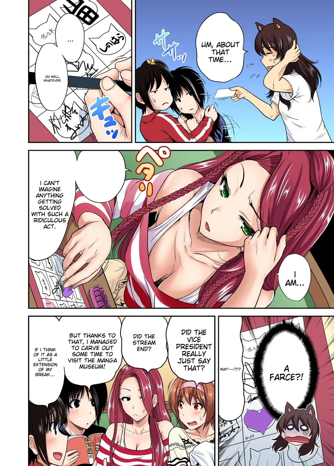 [Okumori Boy] Oretoku Shuugakuryokou ~Otoko wa Jyosou shita Ore dake!! Ch 1-29 [Decensored] [English] [MTL] - Page 475