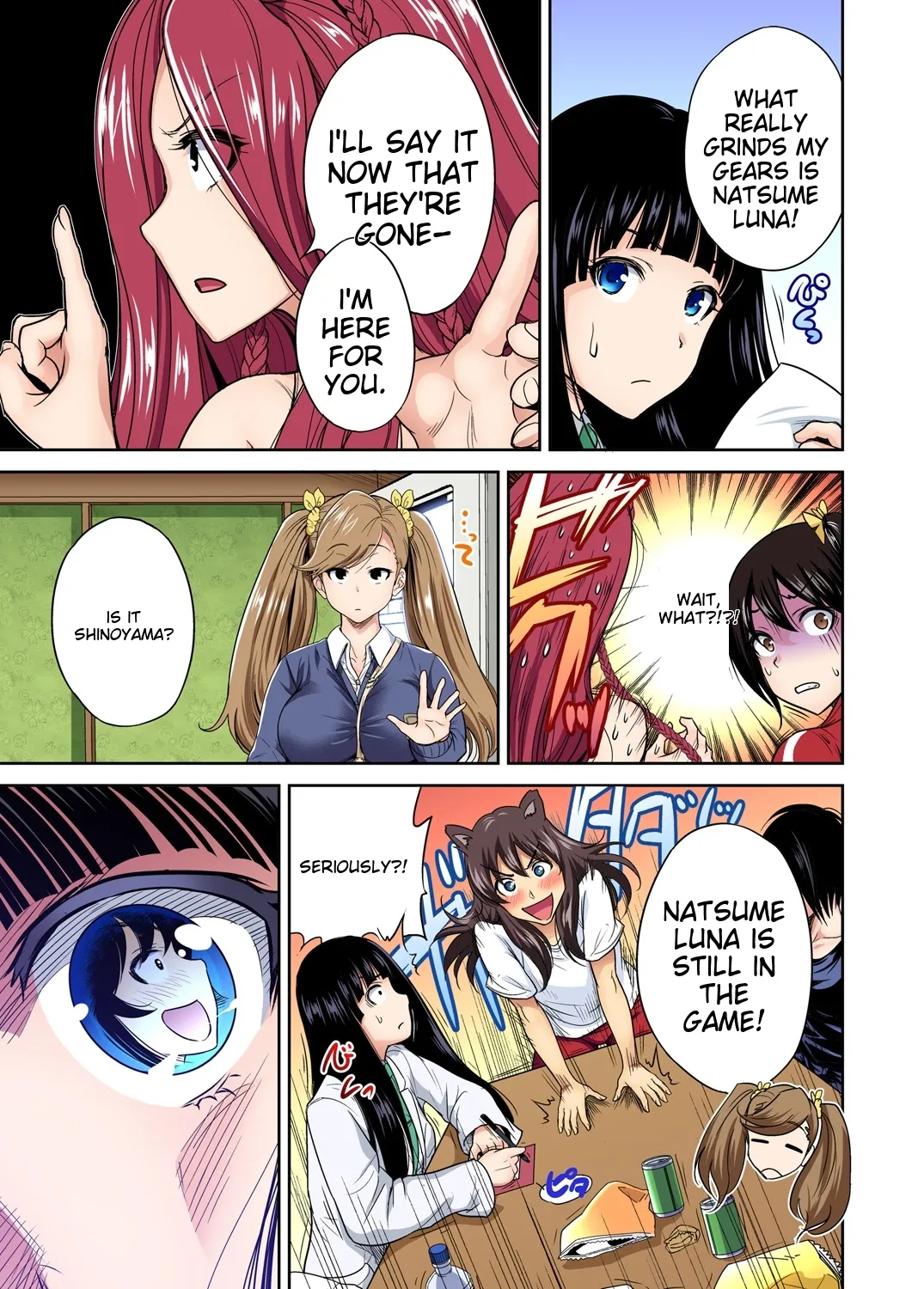 [Okumori Boy] Oretoku Shuugakuryokou ~Otoko wa Jyosou shita Ore dake!! Ch 1-29 [Decensored] [English] [MTL] - Page 476