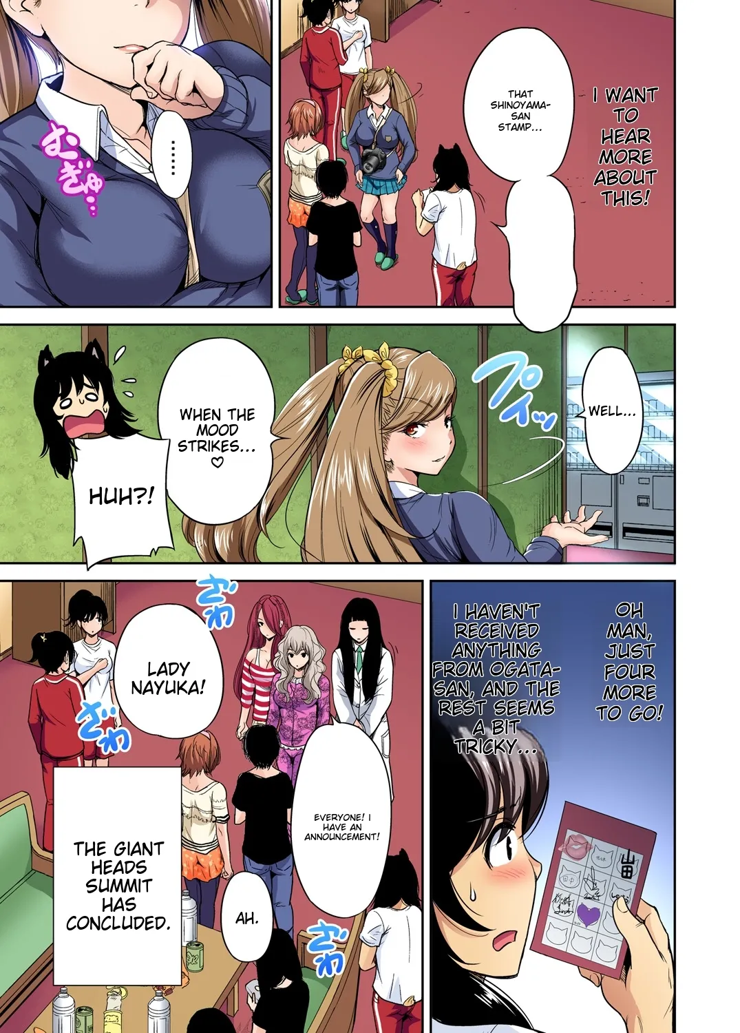 [Okumori Boy] Oretoku Shuugakuryokou ~Otoko wa Jyosou shita Ore dake!! Ch 1-29 [Decensored] [English] [MTL] - Page 487