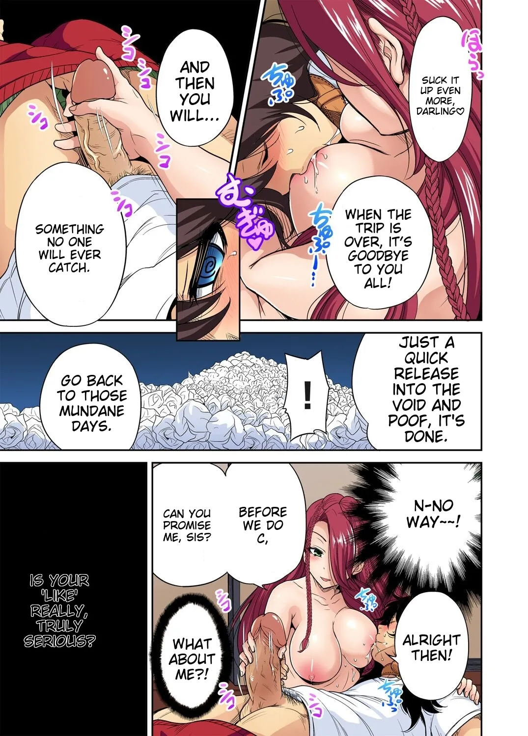 [Okumori Boy] Oretoku Shuugakuryokou ~Otoko wa Jyosou shita Ore dake!! Ch 1-29 [Decensored] [English] [MTL] - Page 493