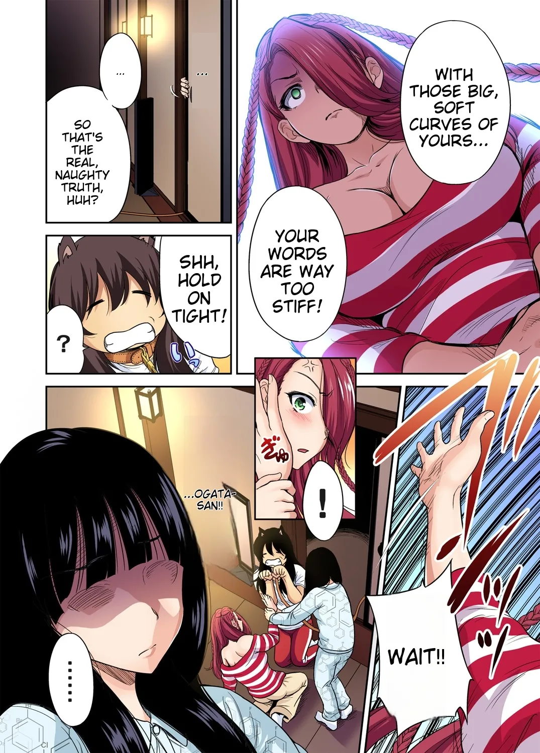 [Okumori Boy] Oretoku Shuugakuryokou ~Otoko wa Jyosou shita Ore dake!! Ch 1-29 [Decensored] [English] [MTL] - Page 506