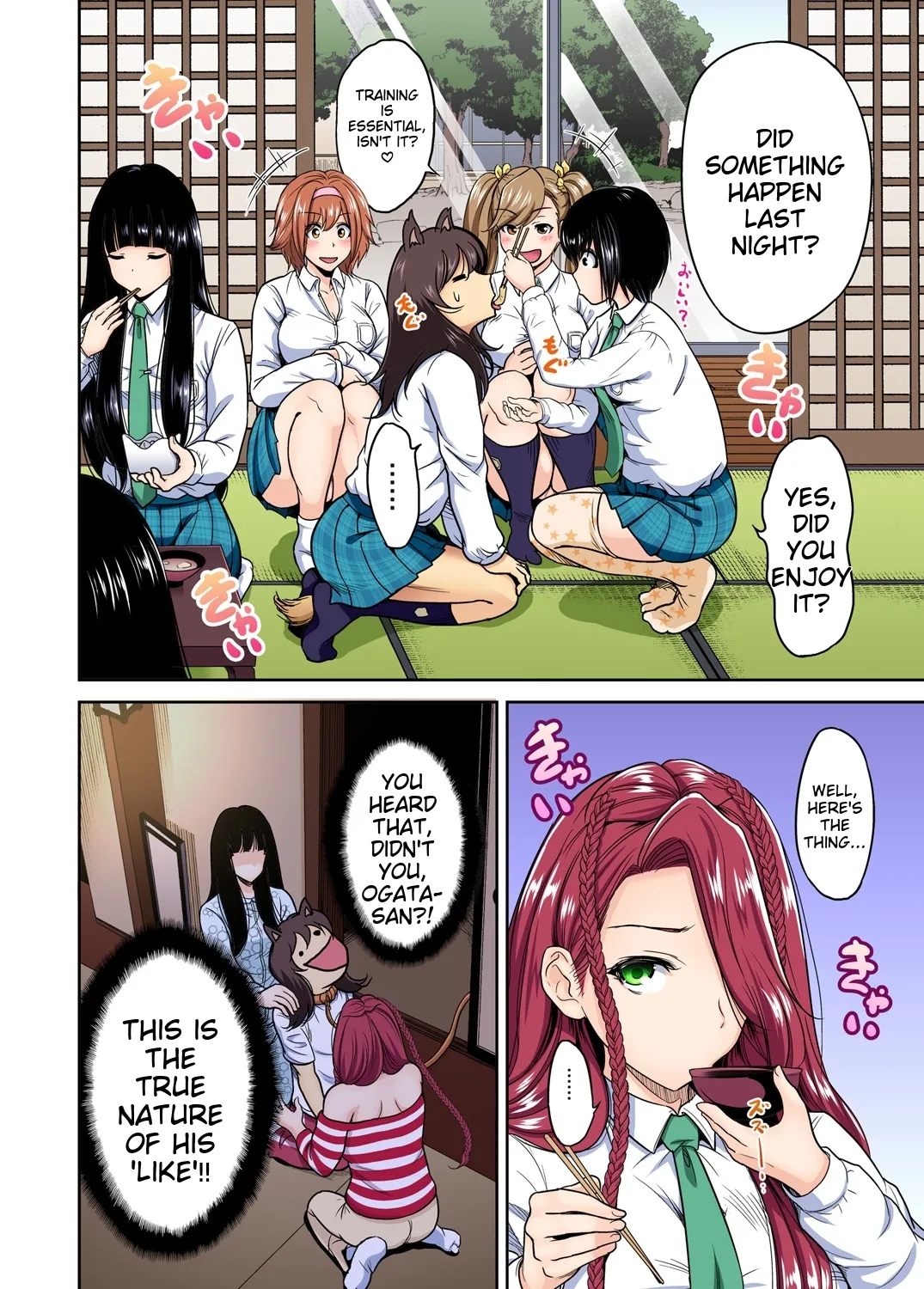 [Okumori Boy] Oretoku Shuugakuryokou ~Otoko wa Jyosou shita Ore dake!! Ch 1-29 [Decensored] [English] [MTL] - Page 509