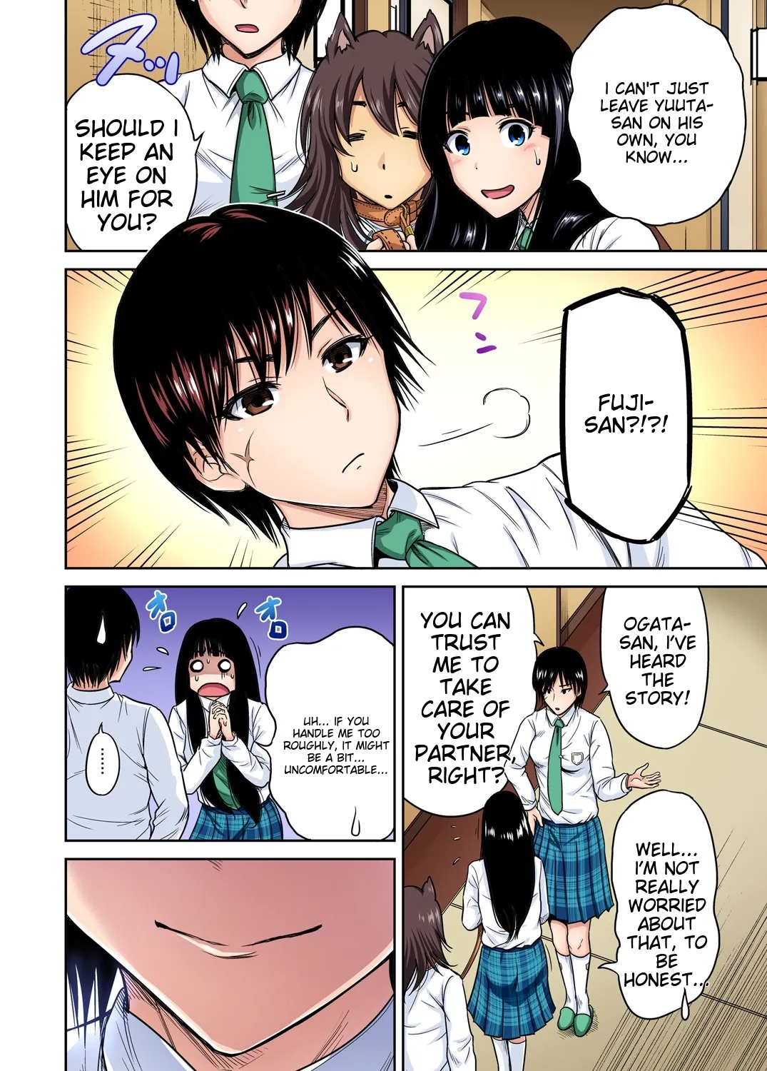 [Okumori Boy] Oretoku Shuugakuryokou ~Otoko wa Jyosou shita Ore dake!! Ch 1-29 [Decensored] [English] [MTL] - Page 513