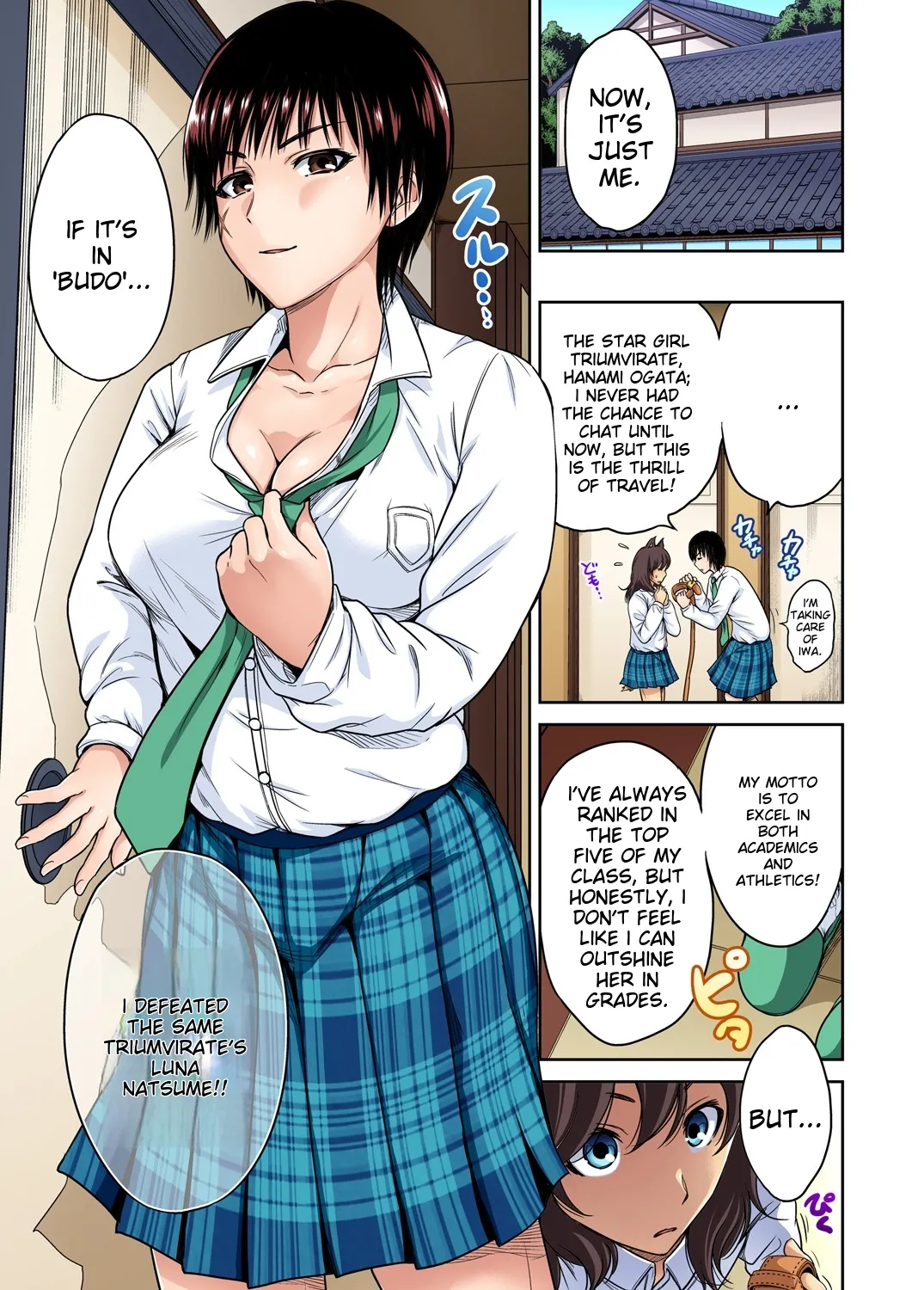 [Okumori Boy] Oretoku Shuugakuryokou ~Otoko wa Jyosou shita Ore dake!! Ch 1-29 [Decensored] [English] [MTL] - Page 514