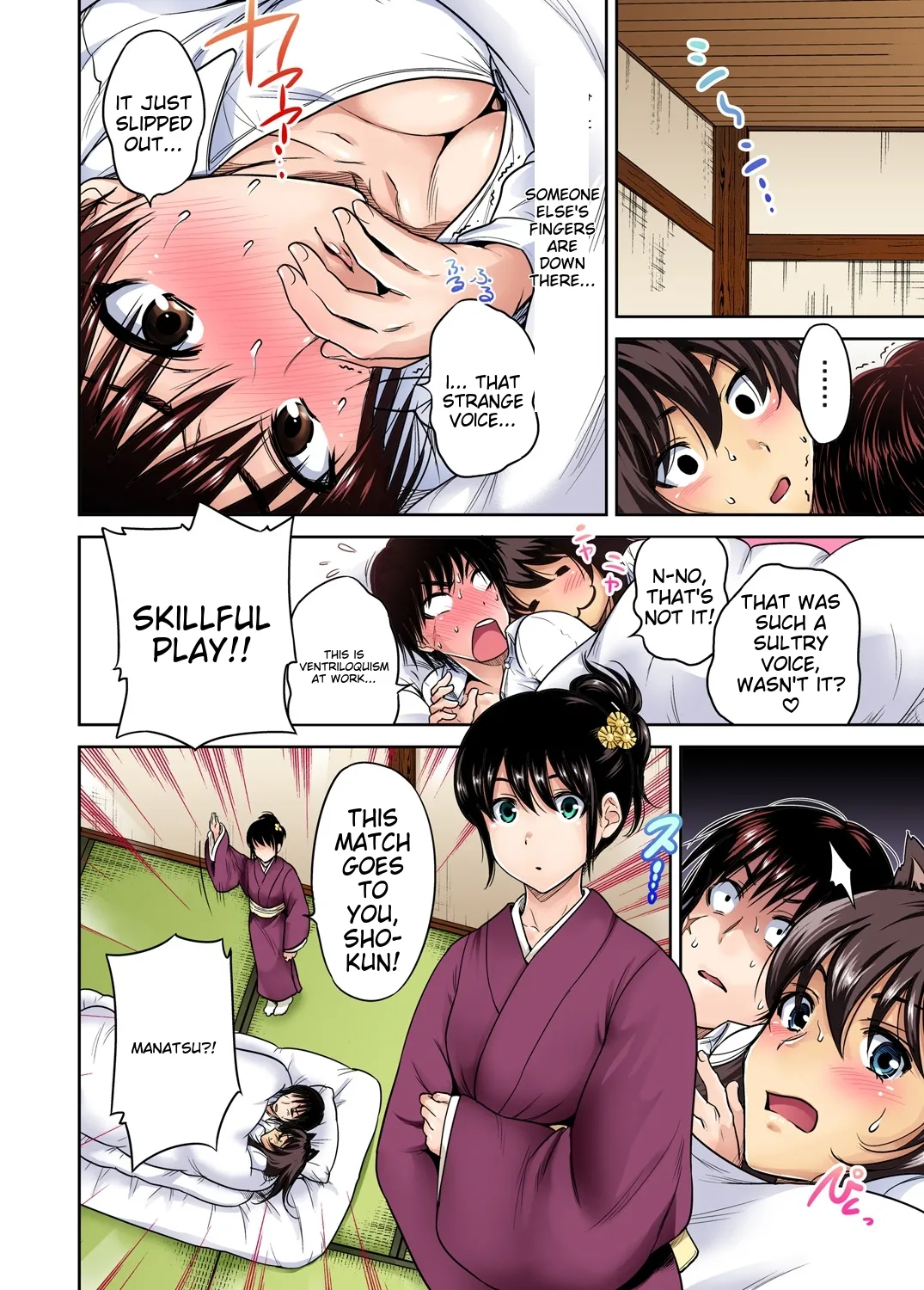 [Okumori Boy] Oretoku Shuugakuryokou ~Otoko wa Jyosou shita Ore dake!! Ch 1-29 [Decensored] [English] [MTL] - Page 519