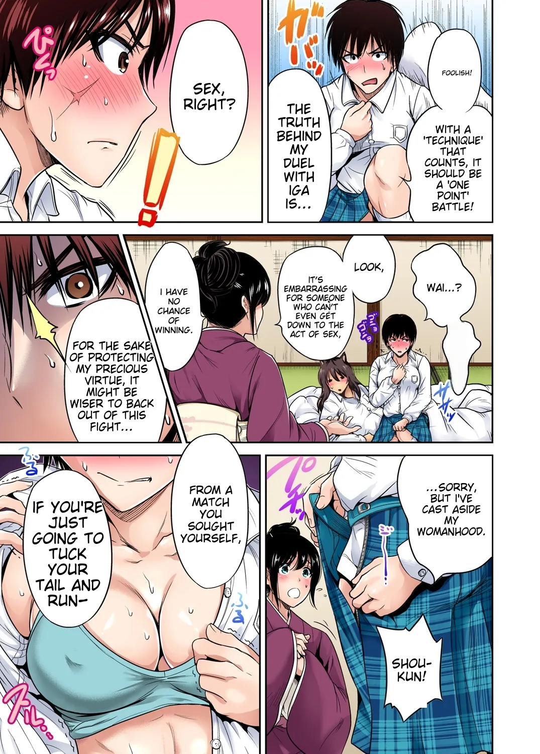 [Okumori Boy] Oretoku Shuugakuryokou ~Otoko wa Jyosou shita Ore dake!! Ch 1-29 [Decensored] [English] [MTL] - Page 520