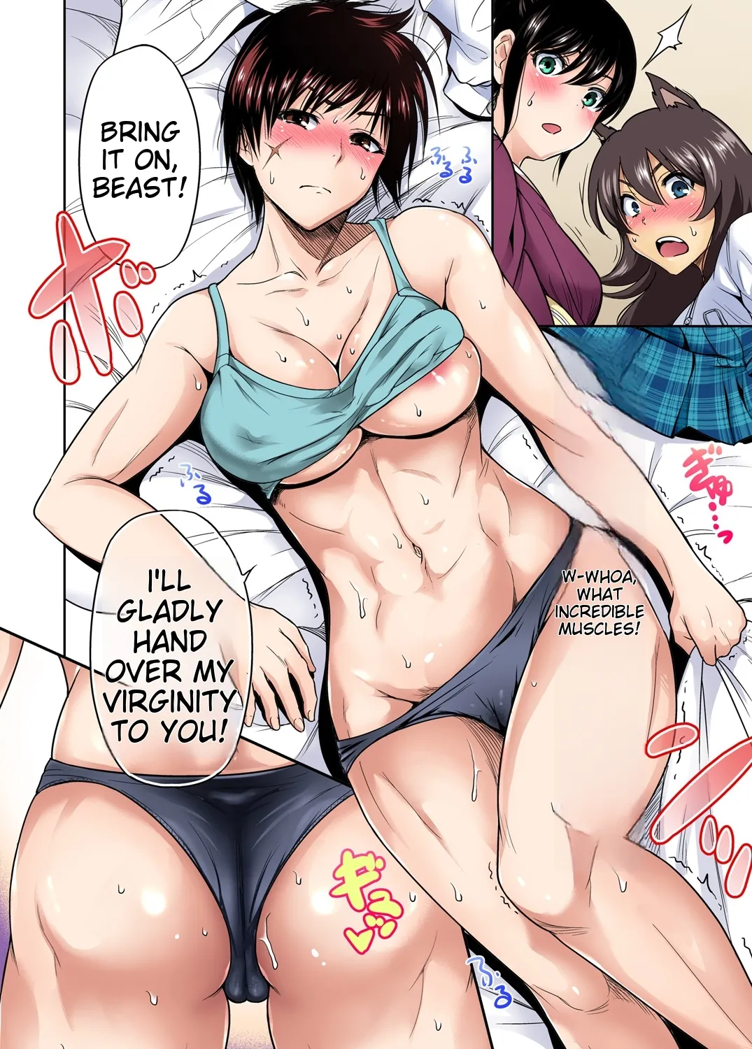 [Okumori Boy] Oretoku Shuugakuryokou ~Otoko wa Jyosou shita Ore dake!! Ch 1-29 [Decensored] [English] [MTL] - Page 521