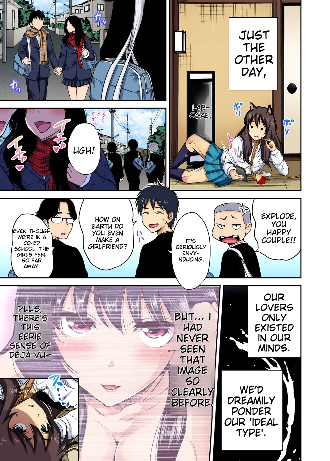 [Okumori Boy] Oretoku Shuugakuryokou ~Otoko wa Jyosou shita Ore dake!! Ch 1-29 [Decensored] [English] [MTL] - Page 537