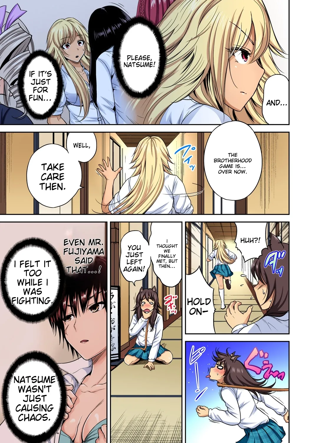 [Okumori Boy] Oretoku Shuugakuryokou ~Otoko wa Jyosou shita Ore dake!! Ch 1-29 [Decensored] [English] [MTL] - Page 539