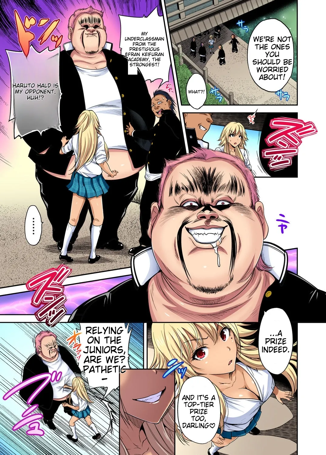 [Okumori Boy] Oretoku Shuugakuryokou ~Otoko wa Jyosou shita Ore dake!! Ch 1-29 [Decensored] [English] [MTL] - Page 541