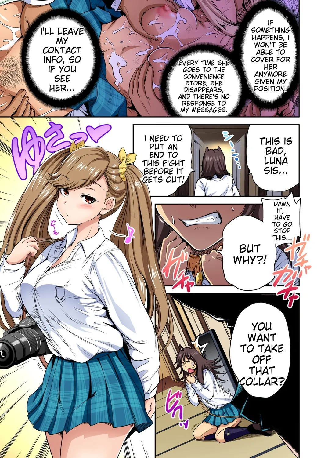 [Okumori Boy] Oretoku Shuugakuryokou ~Otoko wa Jyosou shita Ore dake!! Ch 1-29 [Decensored] [English] [MTL] - Page 543