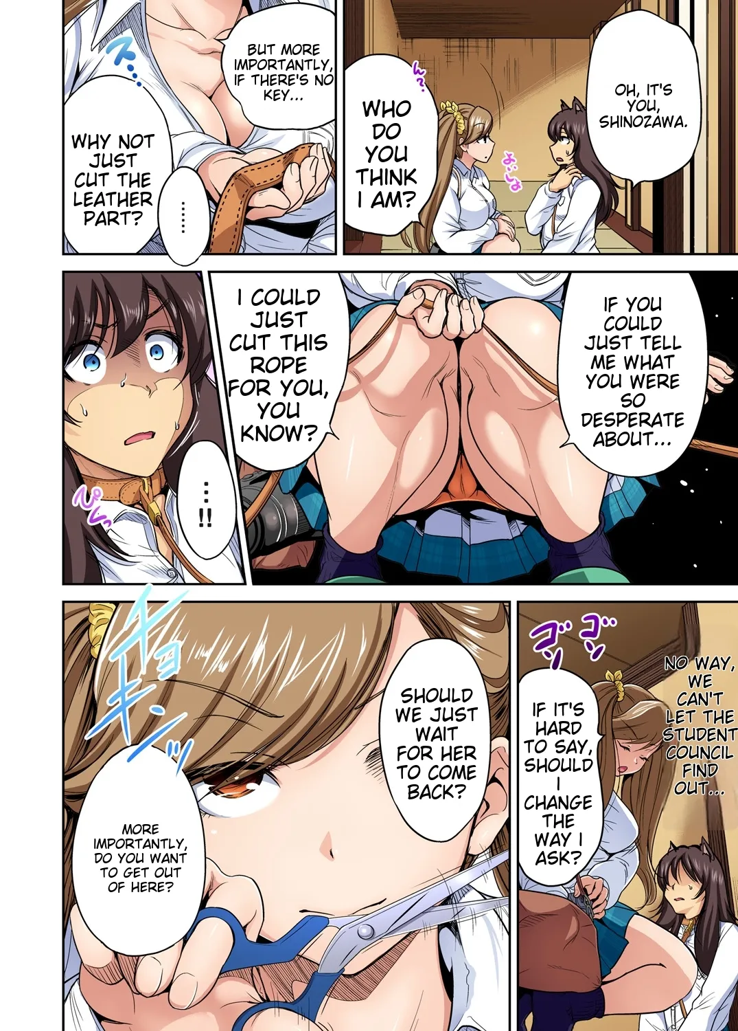 [Okumori Boy] Oretoku Shuugakuryokou ~Otoko wa Jyosou shita Ore dake!! Ch 1-29 [Decensored] [English] [MTL] - Page 544