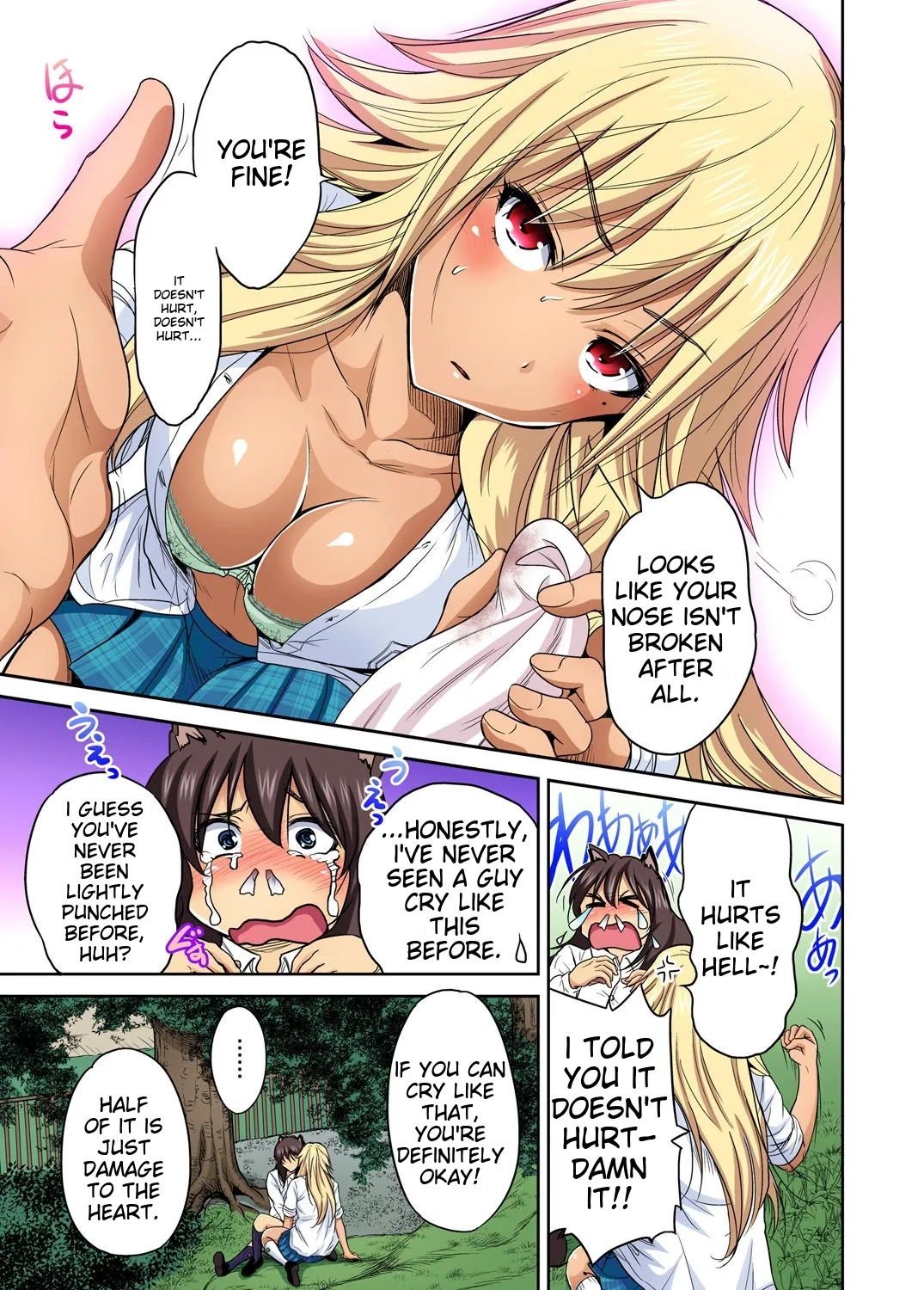[Okumori Boy] Oretoku Shuugakuryokou ~Otoko wa Jyosou shita Ore dake!! Ch 1-29 [Decensored] [English] [MTL] - Page 549