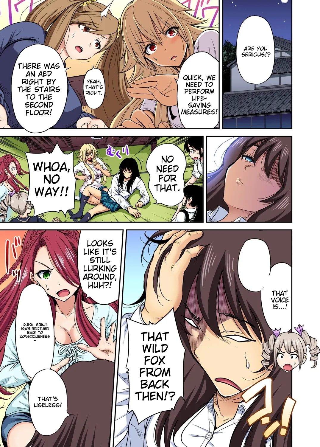 [Okumori Boy] Oretoku Shuugakuryokou ~Otoko wa Jyosou shita Ore dake!! Ch 1-29 [Decensored] [English] [MTL] - Page 586