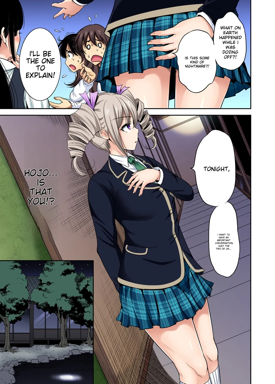 [Okumori Boy] Oretoku Shuugakuryokou ~Otoko wa Jyosou shita Ore dake!! Ch 1-29 [Decensored] [English] [MTL] - Page 594