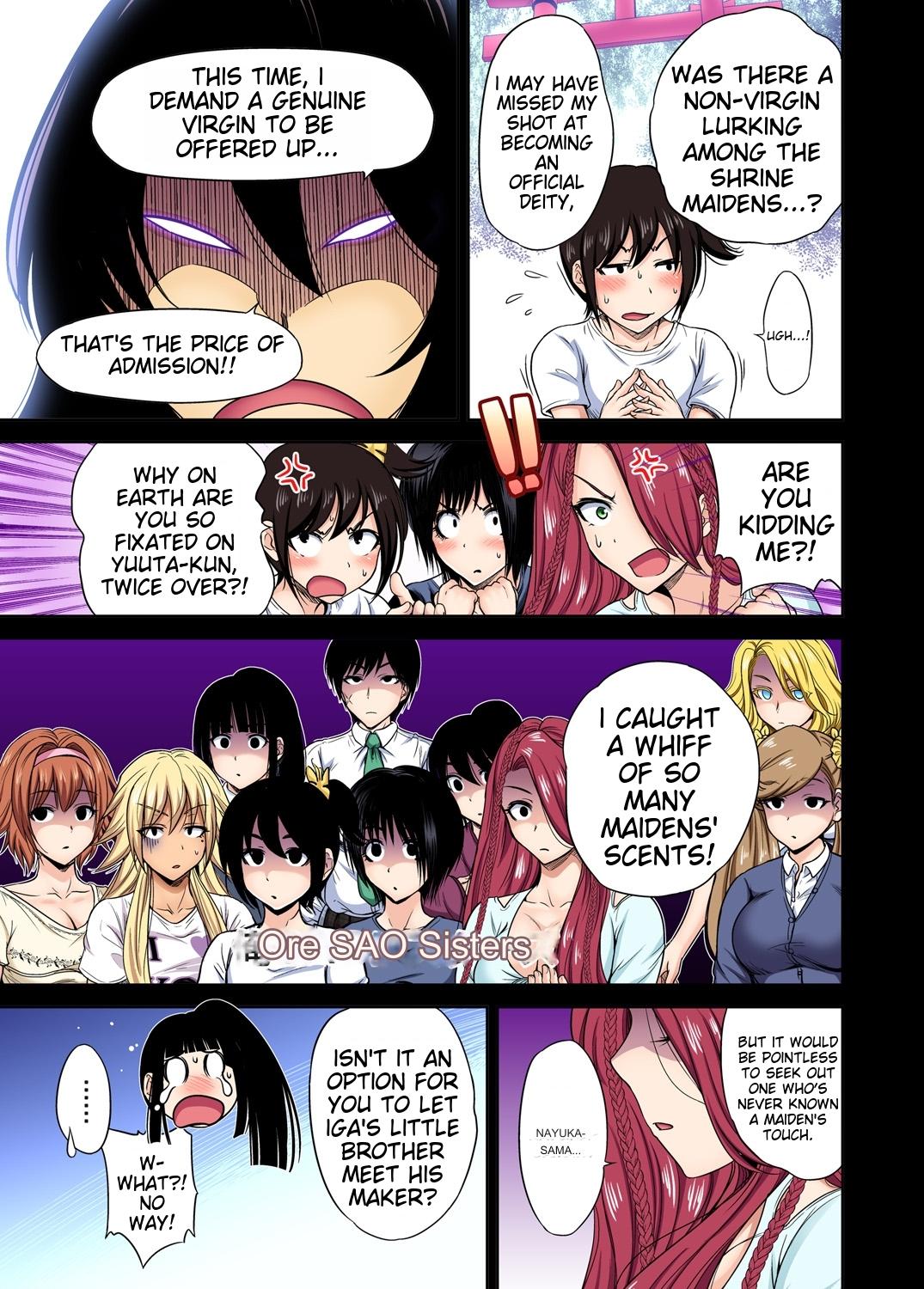 [Okumori Boy] Oretoku Shuugakuryokou ~Otoko wa Jyosou shita Ore dake!! Ch 1-29 [Decensored] [English] [MTL] - Page 596