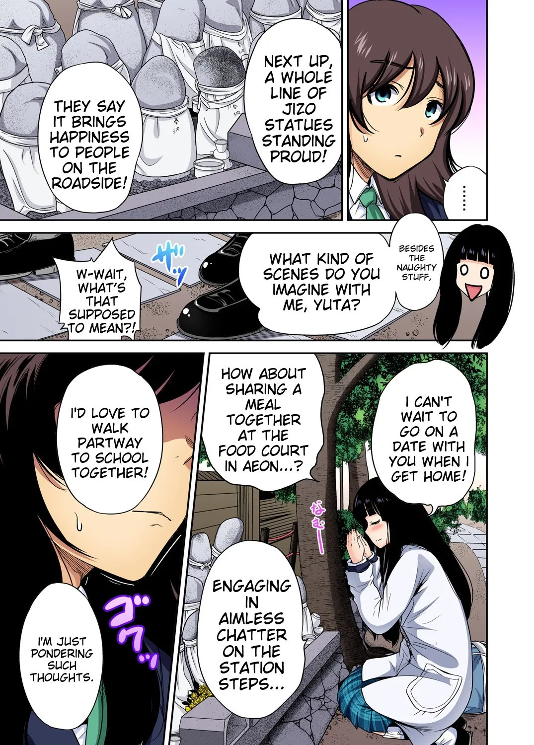 [Okumori Boy] Oretoku Shuugakuryokou ~Otoko wa Jyosou shita Ore dake!! Ch 1-29 [Decensored] [English] [MTL] - Page 622