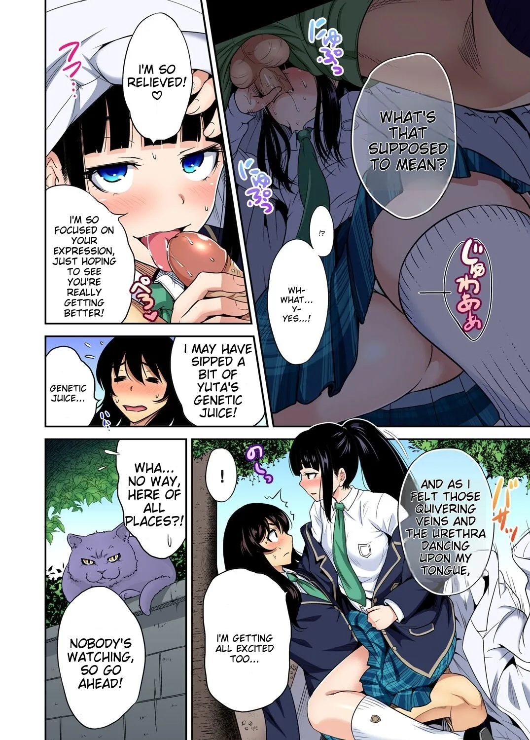 [Okumori Boy] Oretoku Shuugakuryokou ~Otoko wa Jyosou shita Ore dake!! Ch 1-29 [Decensored] [English] [MTL] - Page 629