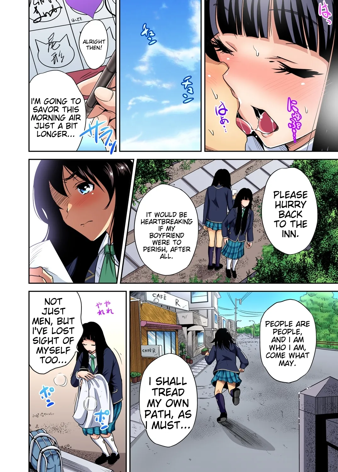 [Okumori Boy] Oretoku Shuugakuryokou ~Otoko wa Jyosou shita Ore dake!! Ch 1-29 [Decensored] [English] [MTL] - Page 637