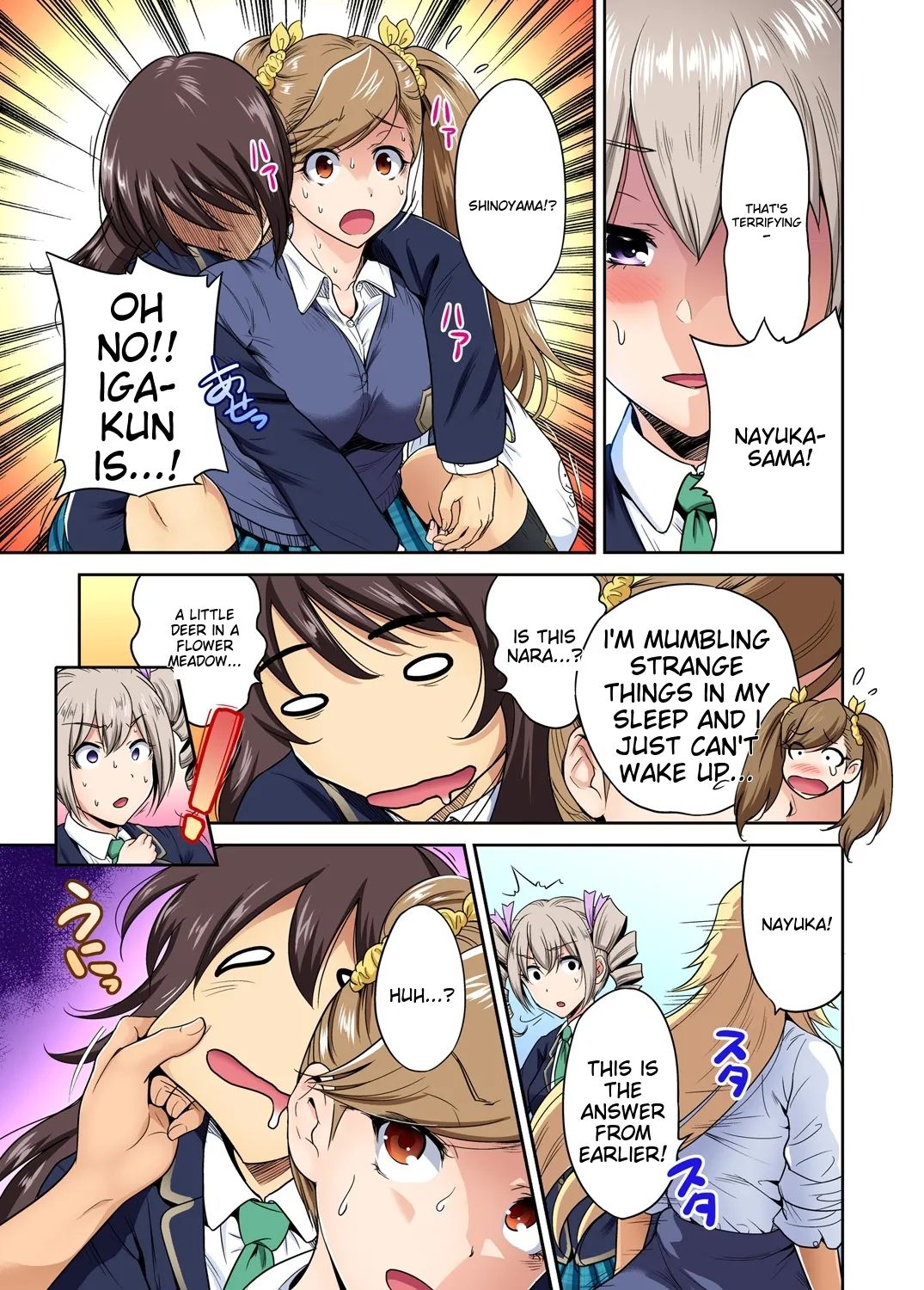 [Okumori Boy] Oretoku Shuugakuryokou ~Otoko wa Jyosou shita Ore dake!! Ch 1-29 [Decensored] [English] [MTL] - Page 673