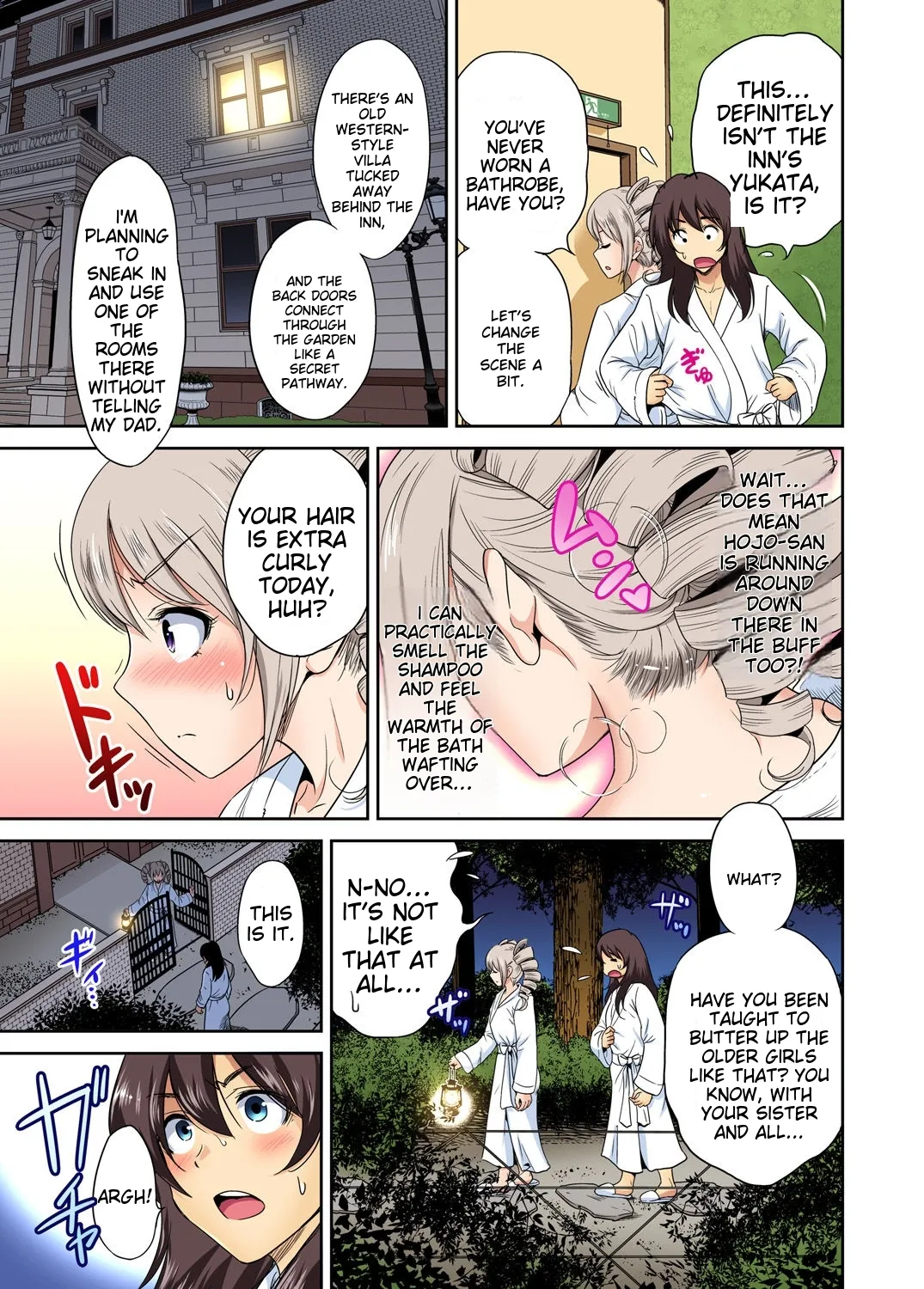 [Okumori Boy] Oretoku Shuugakuryokou ~Otoko wa Jyosou shita Ore dake!! Ch 1-29 [Decensored] [English] [MTL] - Page 677