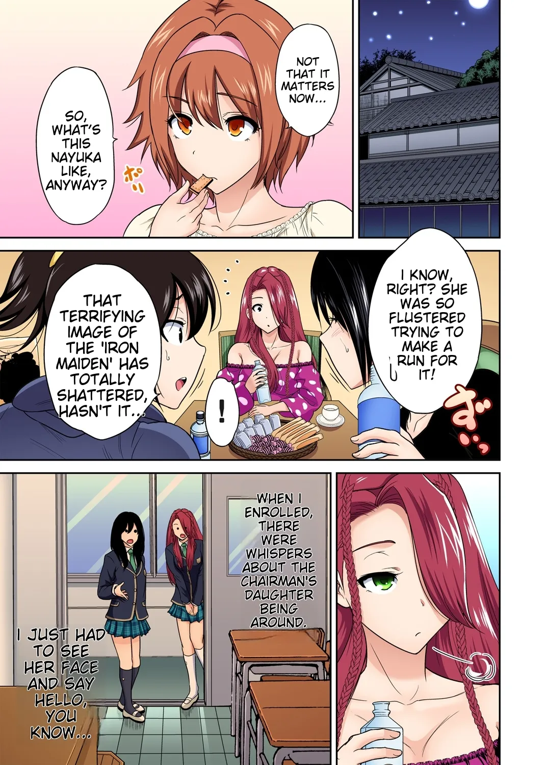 [Okumori Boy] Oretoku Shuugakuryokou ~Otoko wa Jyosou shita Ore dake!! Ch 1-29 [Decensored] [English] [MTL] - Page 700