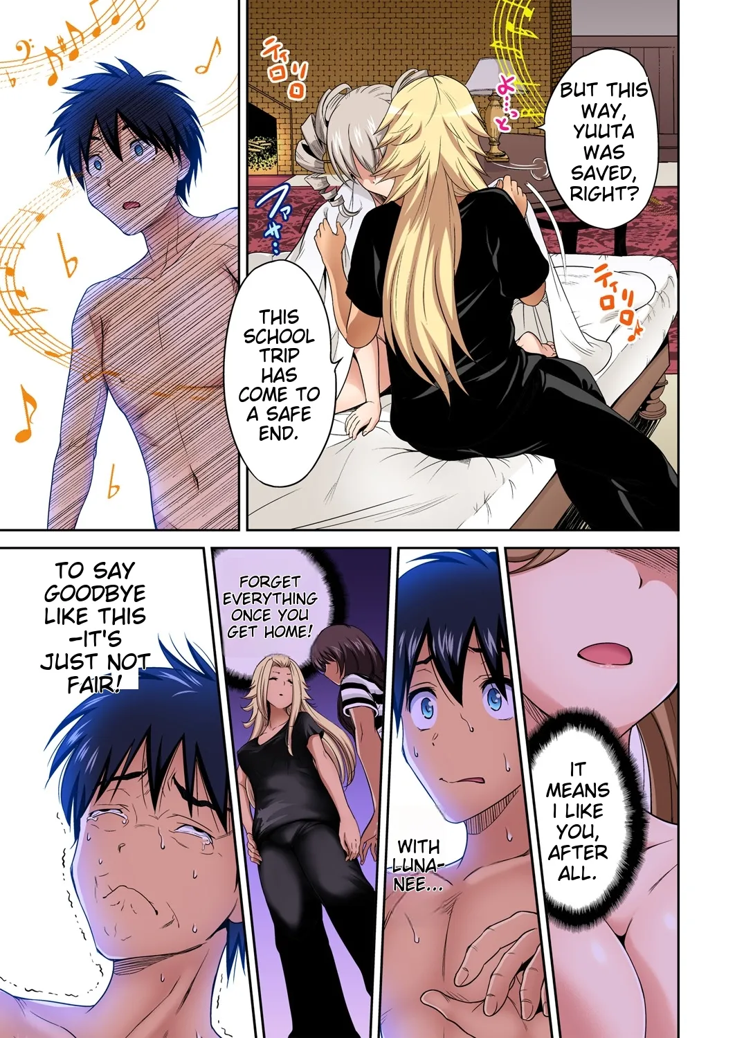 [Okumori Boy] Oretoku Shuugakuryokou ~Otoko wa Jyosou shita Ore dake!! Ch 1-29 [Decensored] [English] [MTL] - Page 706