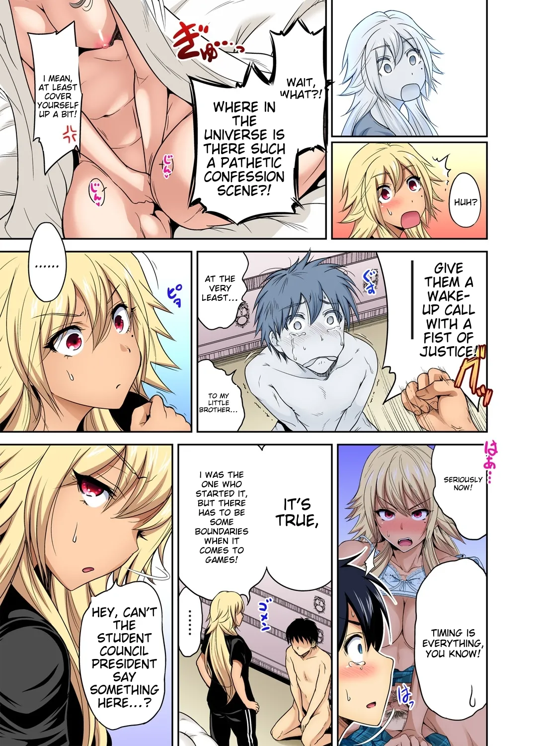 [Okumori Boy] Oretoku Shuugakuryokou ~Otoko wa Jyosou shita Ore dake!! Ch 1-29 [Decensored] [English] [MTL] - Page 708