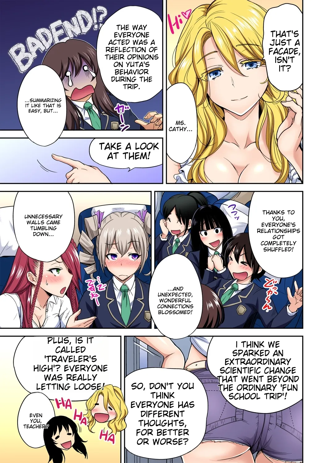 [Okumori Boy] Oretoku Shuugakuryokou ~Otoko wa Jyosou shita Ore dake!! Ch 1-29 [Decensored] [English] [MTL] - Page 753