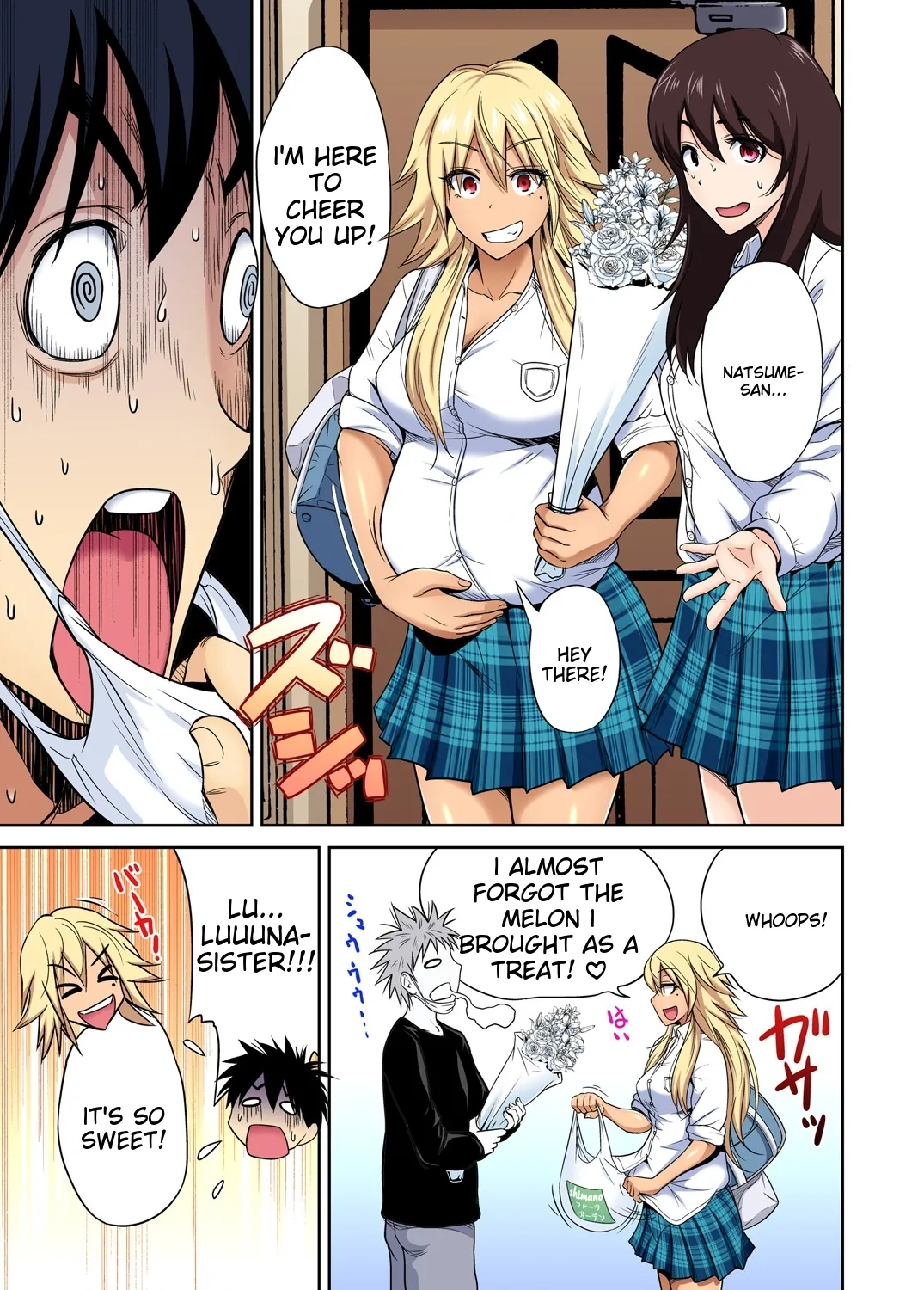 [Okumori Boy] Oretoku Shuugakuryokou ~Otoko wa Jyosou shita Ore dake!! Ch 1-29 [Decensored] [English] [MTL] - Page 759