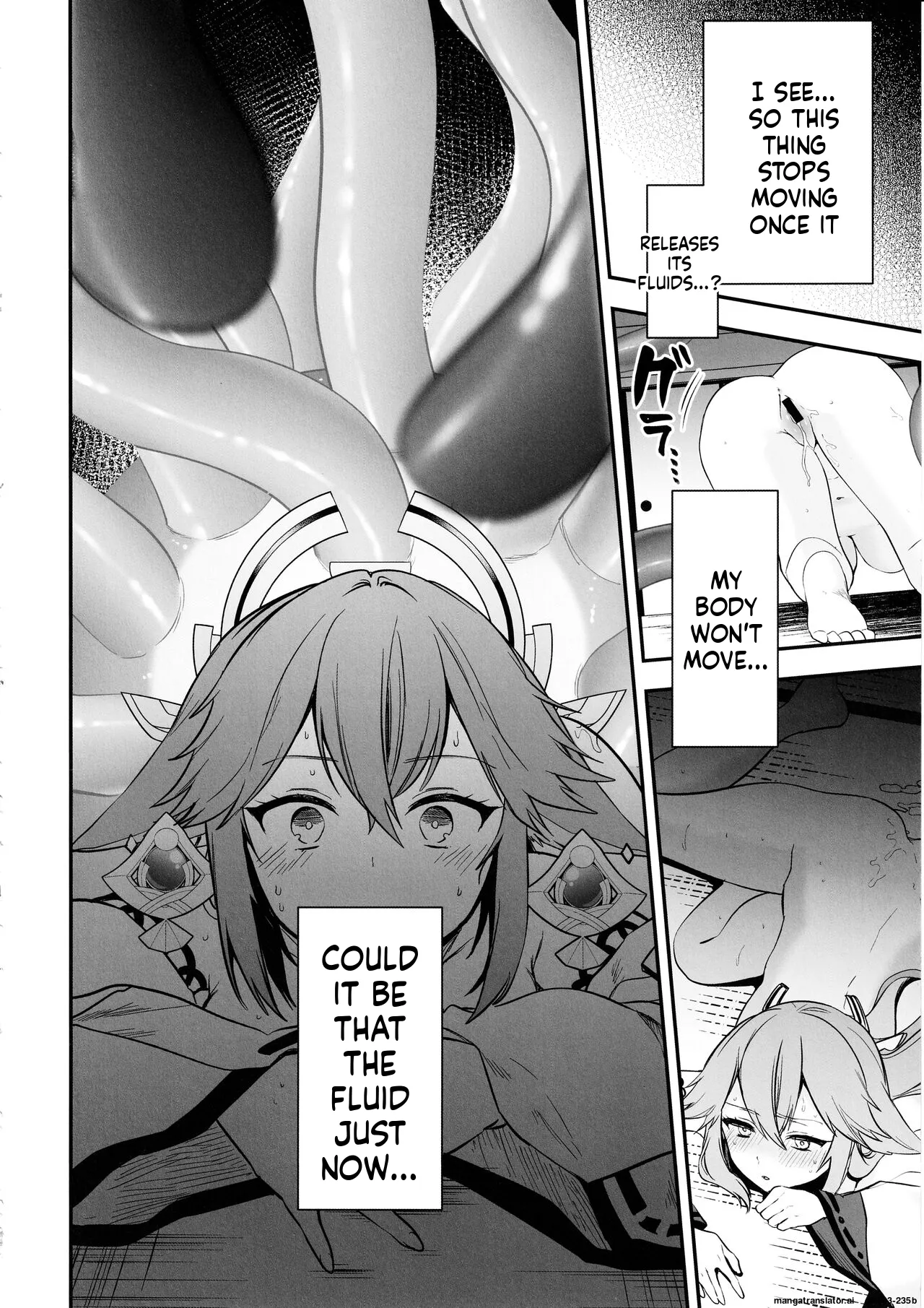 (C102) [PANA LAND (Kazepana)] Guuji-sama no Junan (Genshin Impact) (SCANMTL) - Page 21