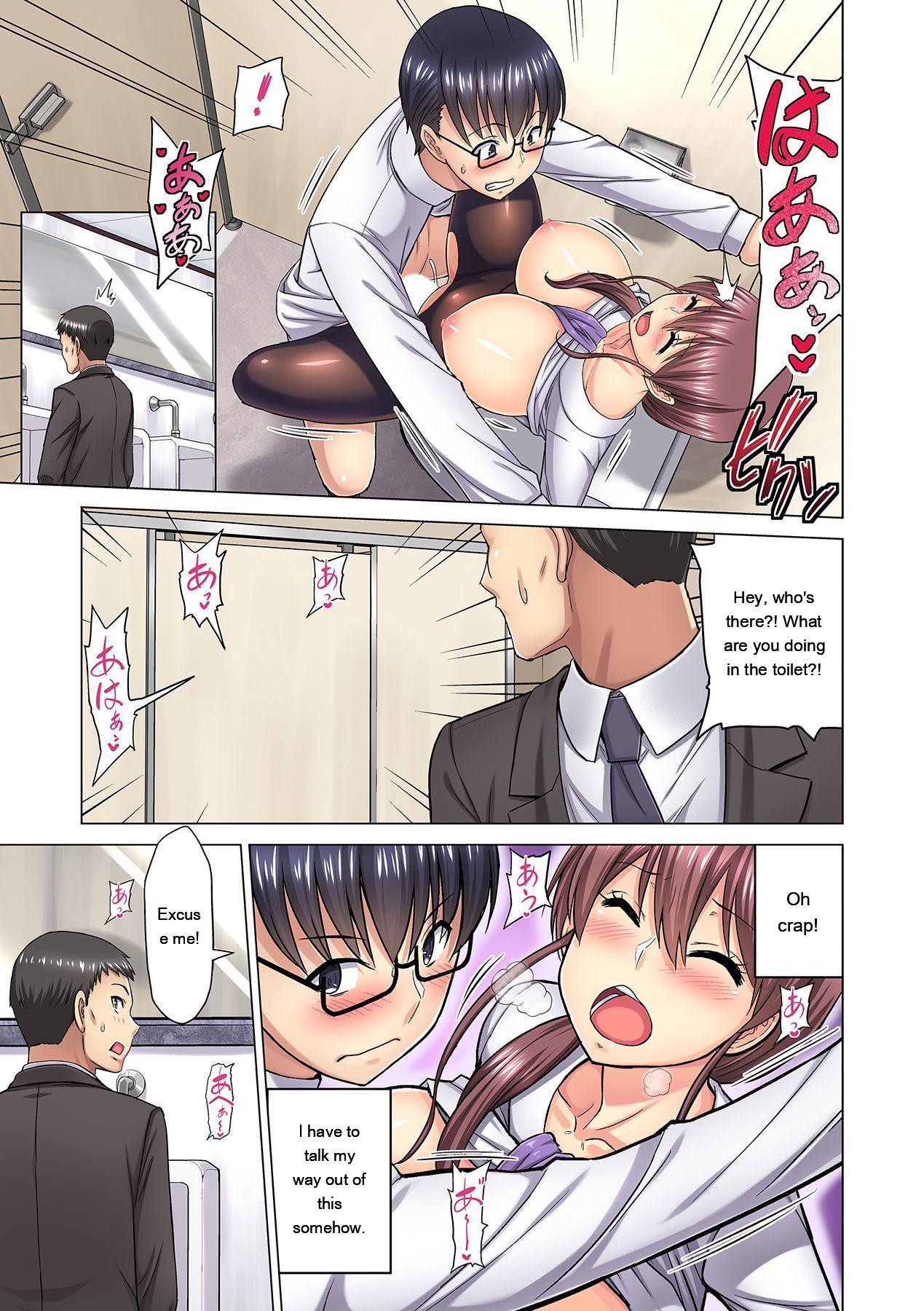[Yamada Gogogo] M-jo Joushi to no Sex o Sekai ni Haishinchuu Icchau Tokoro ga Haishin sarechau~! Ch. 5 [Eng][MTL] - Page 21