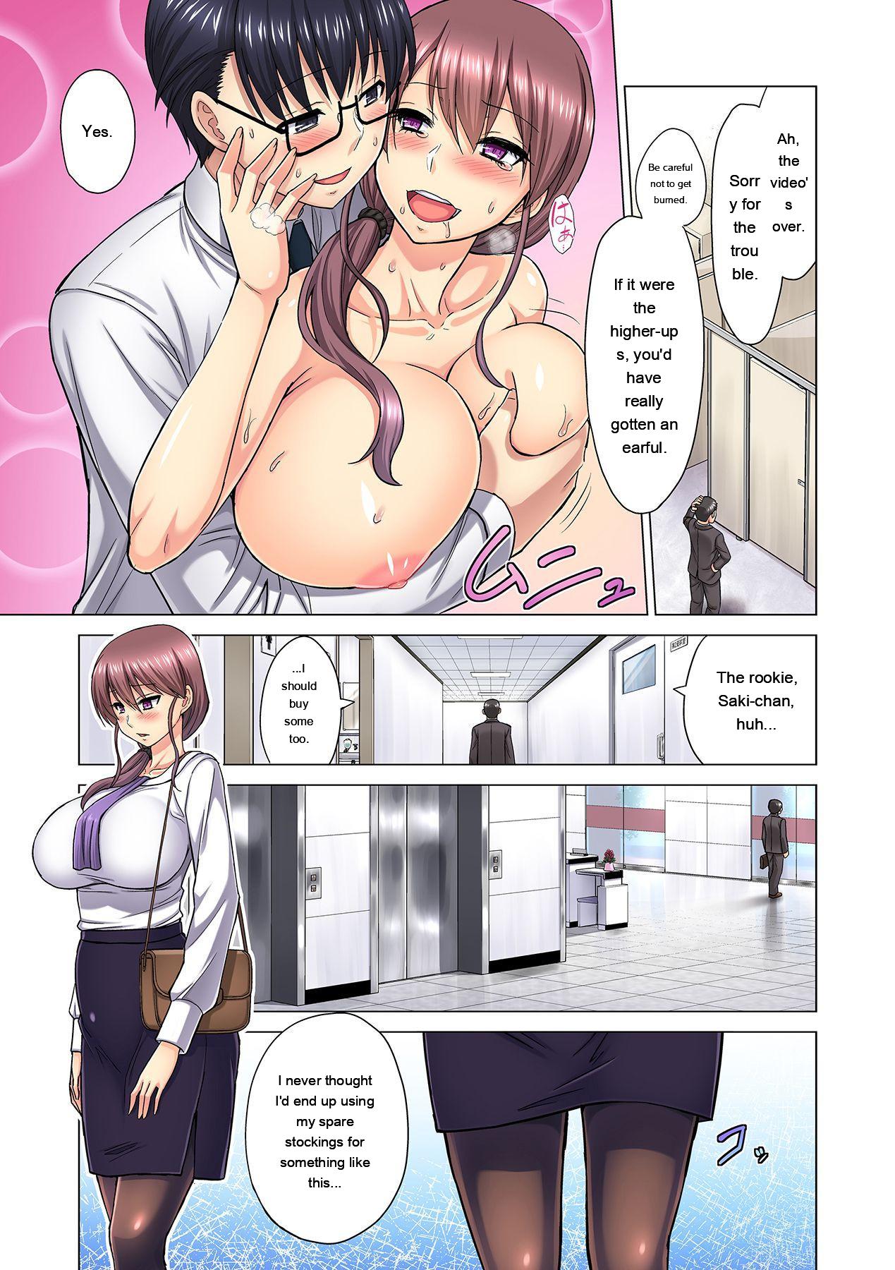 [Yamada Gogogo] M-jo Joushi to no Sex o Sekai ni Haishinchuu Icchau Tokoro ga Haishin sarechau~! Ch. 5 [Eng][MTL] - Page 25