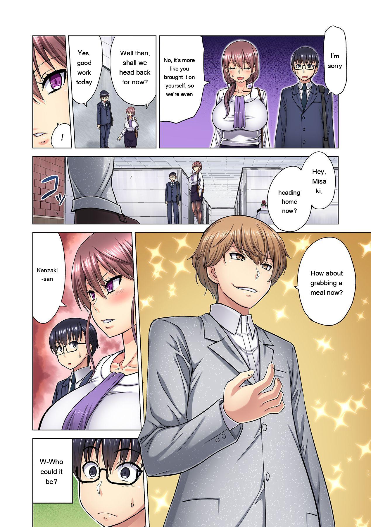 [Yamada Gogogo] M-jo Joushi to no Sex o Sekai ni Haishinchuu Icchau Tokoro ga Haishin sarechau~! Ch. 5 [Eng][MTL] - Page 26