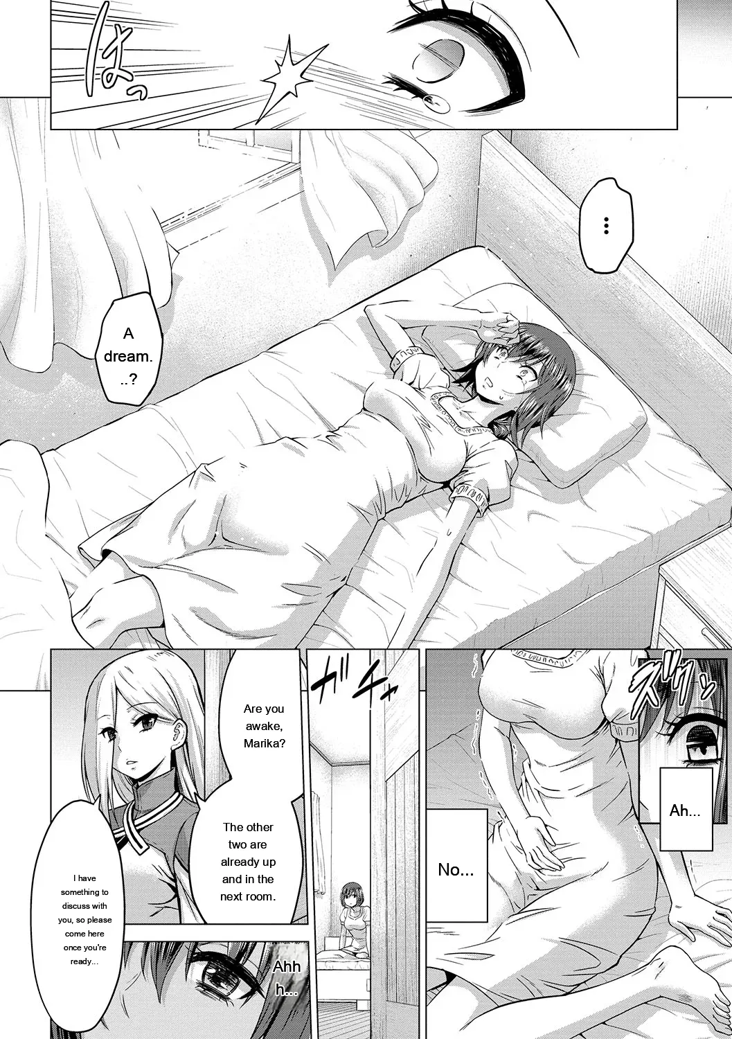 [Yamada Gogogo] Seijo no Rakuin -Annunciation of despair- [Digital] [Eng][MTL] - Page 41